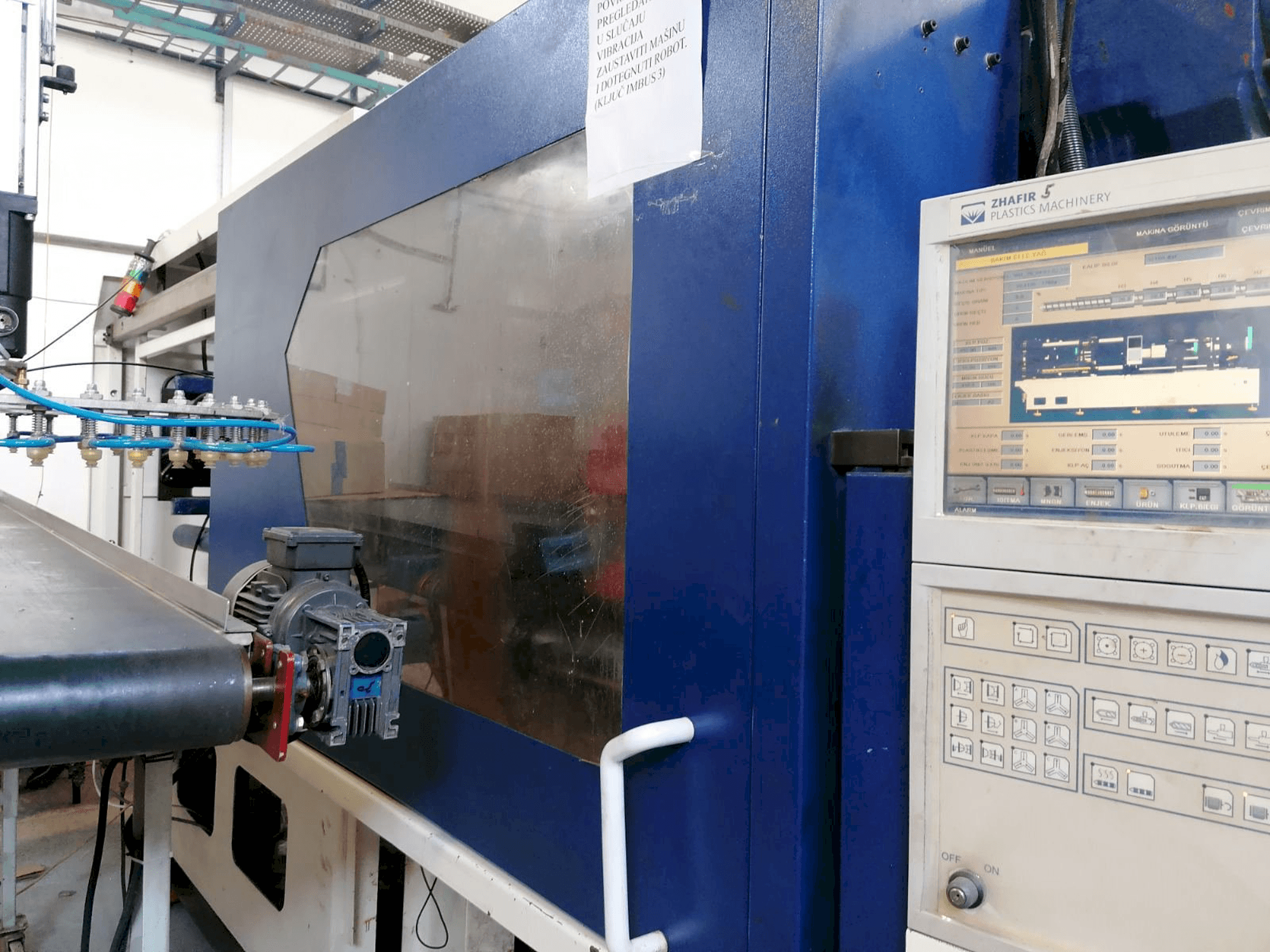 Masina HAITIAN Zhafir 410 eestvaade