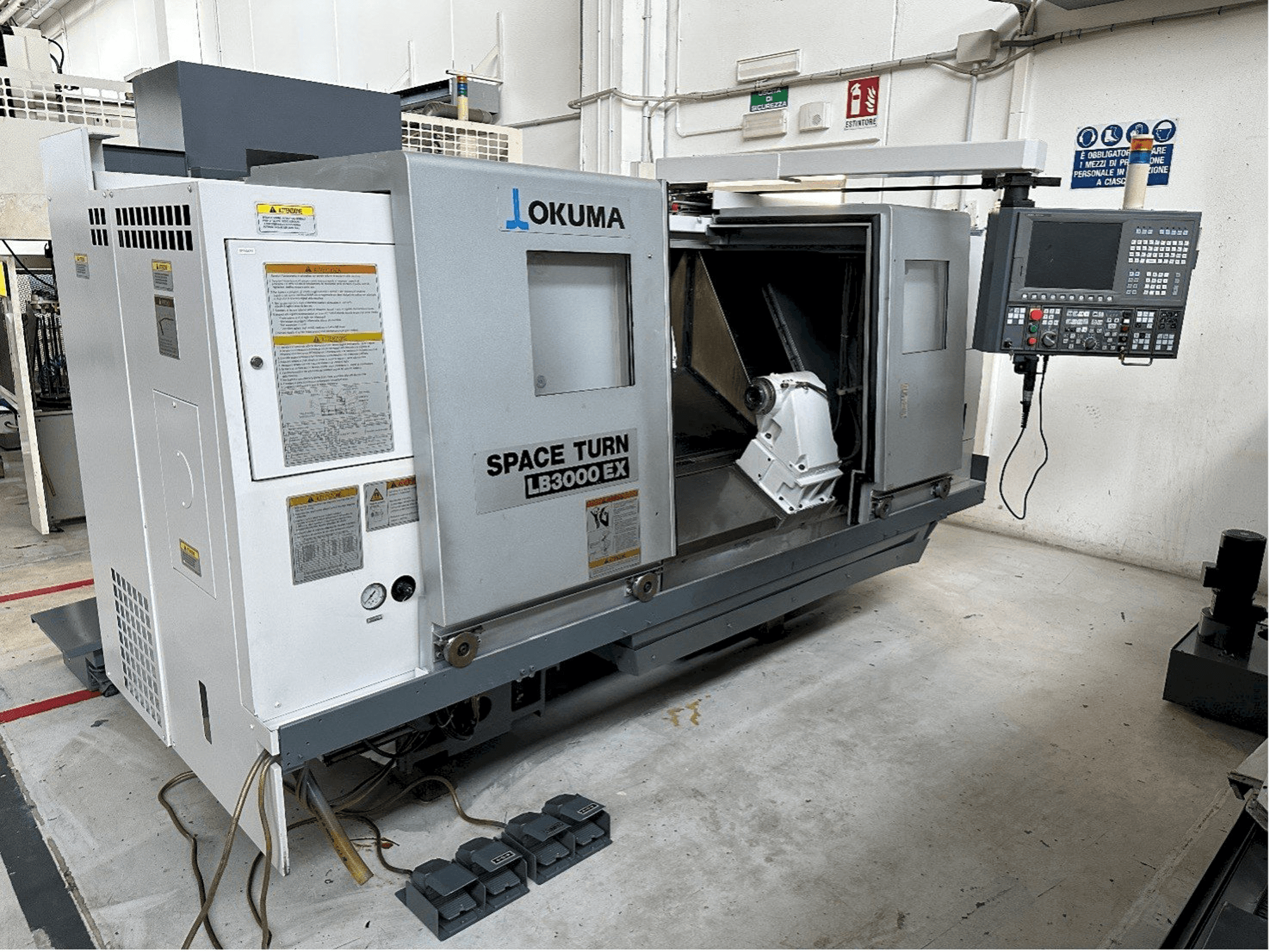 Masina Okuma LB 3000 EX eestvaade