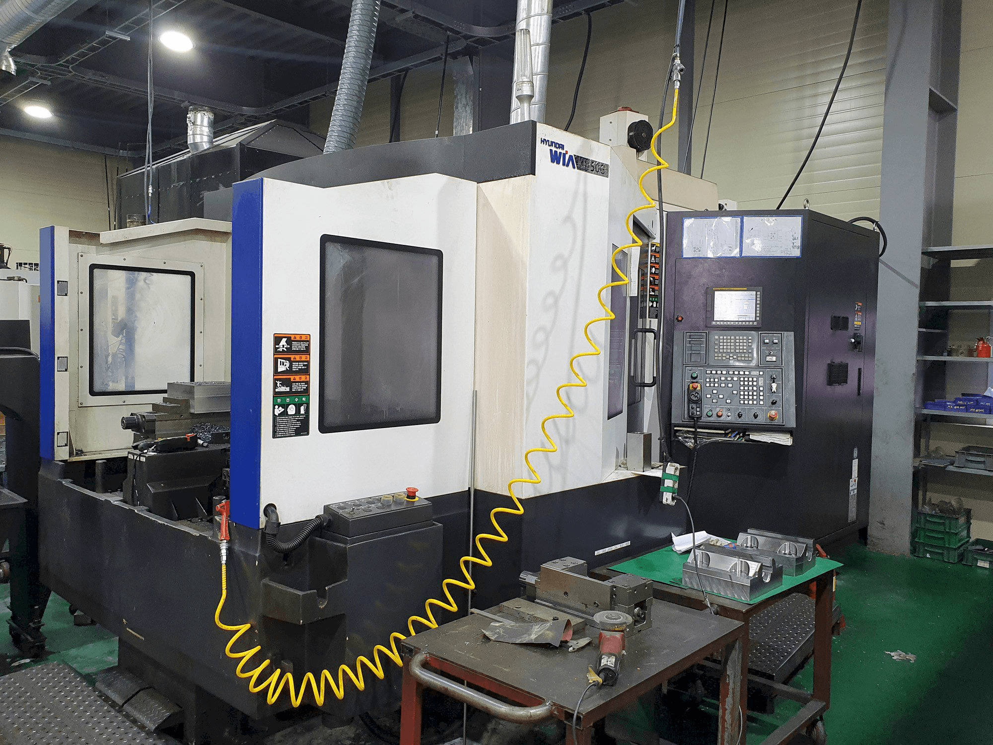 Masina Hyundai Wia KH50G eestvaade