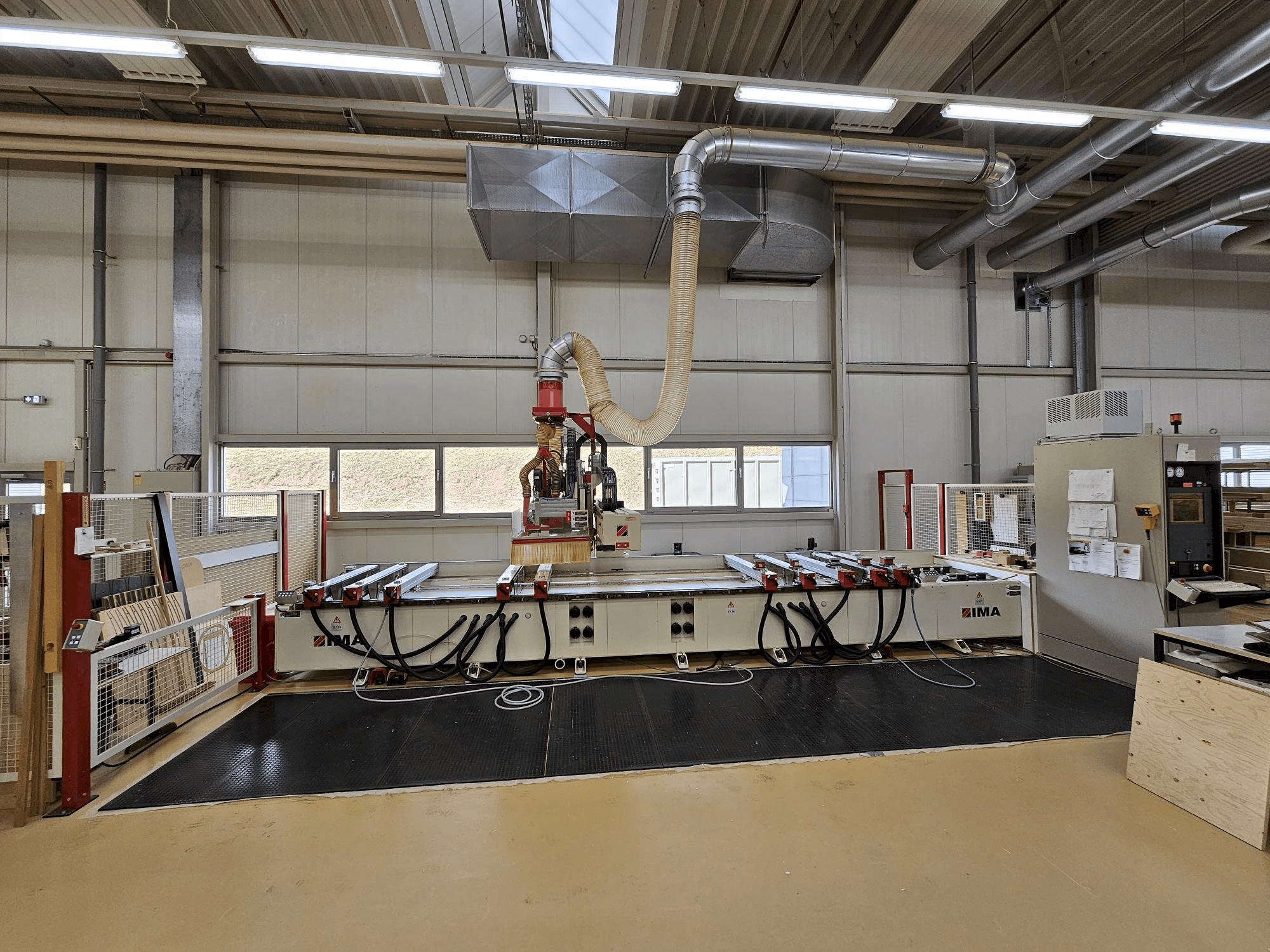 Masina IMA BIMA/410/120/600 eestvaade