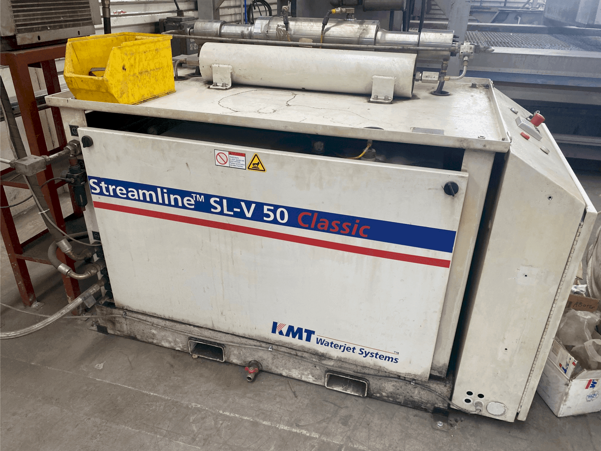 Masina KMT Streamline SL V50 Classic eestvaade