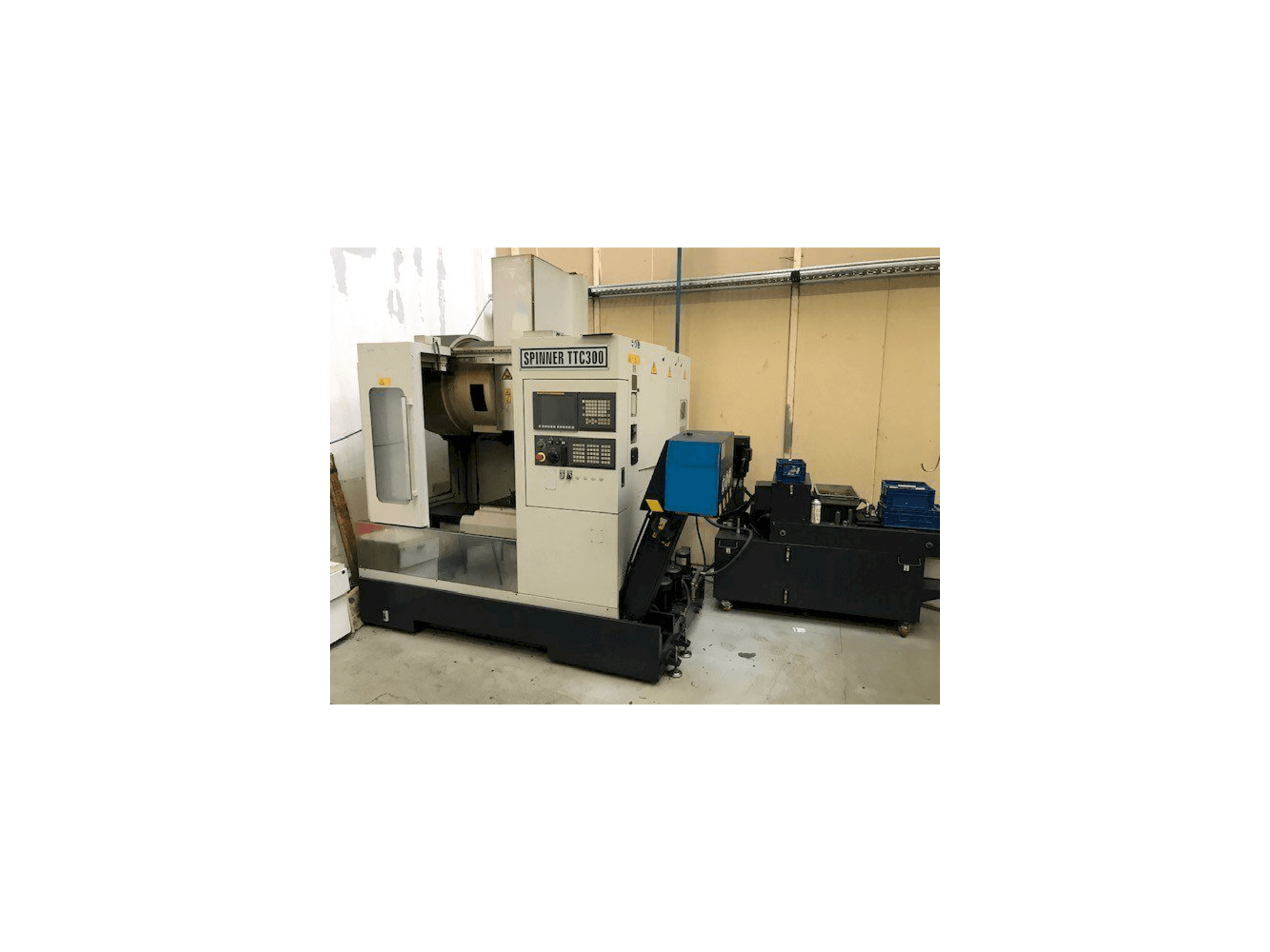 Masina SPINNER TTC300 52 SMMCY eestvaade