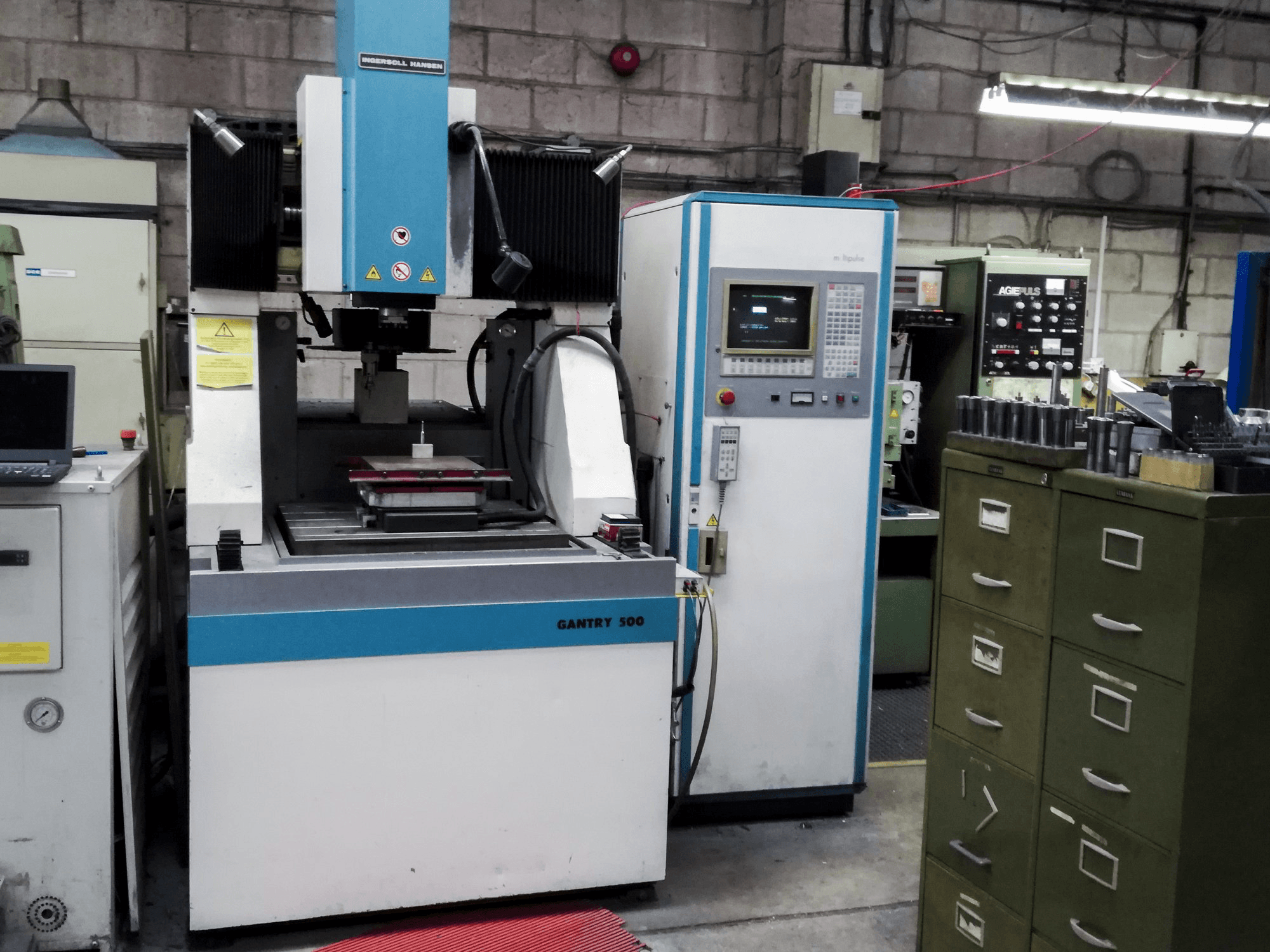 Masina INGERSOLL HANSEN Gantry 500 eestvaade