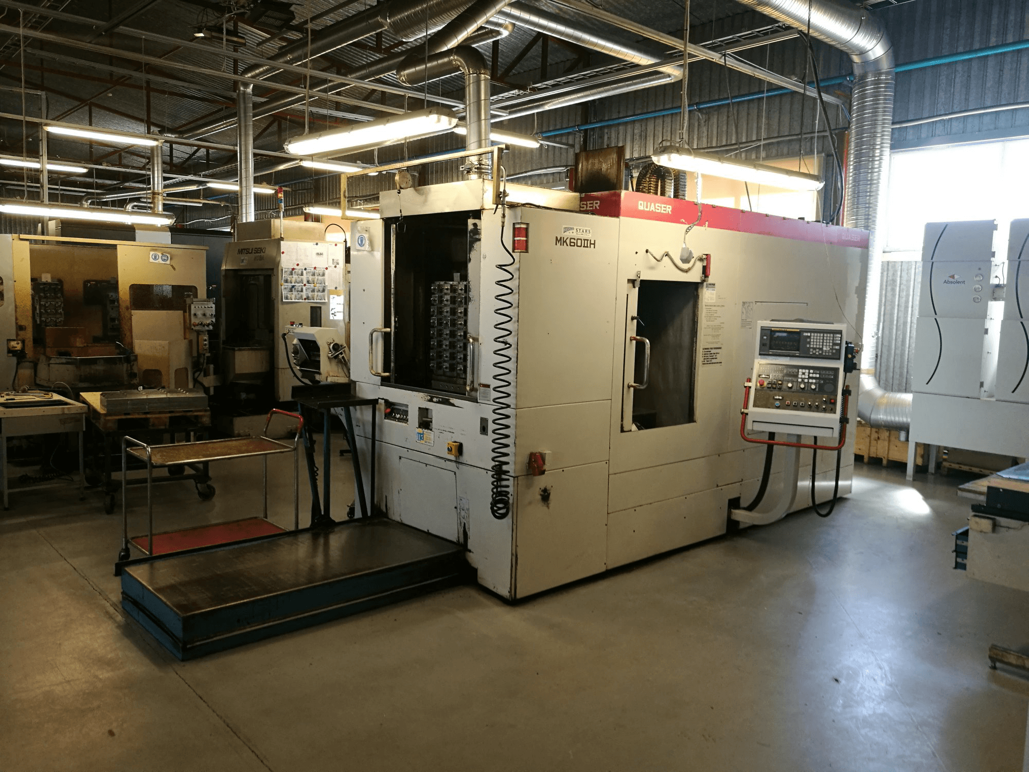 Masinavaade Quaser MK 60 II H paremalt