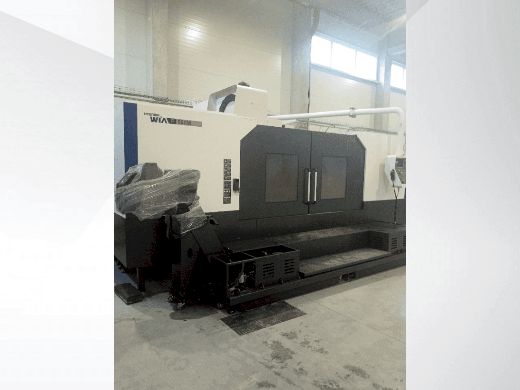 Masina Hyundai Wia F 960M eestvaade