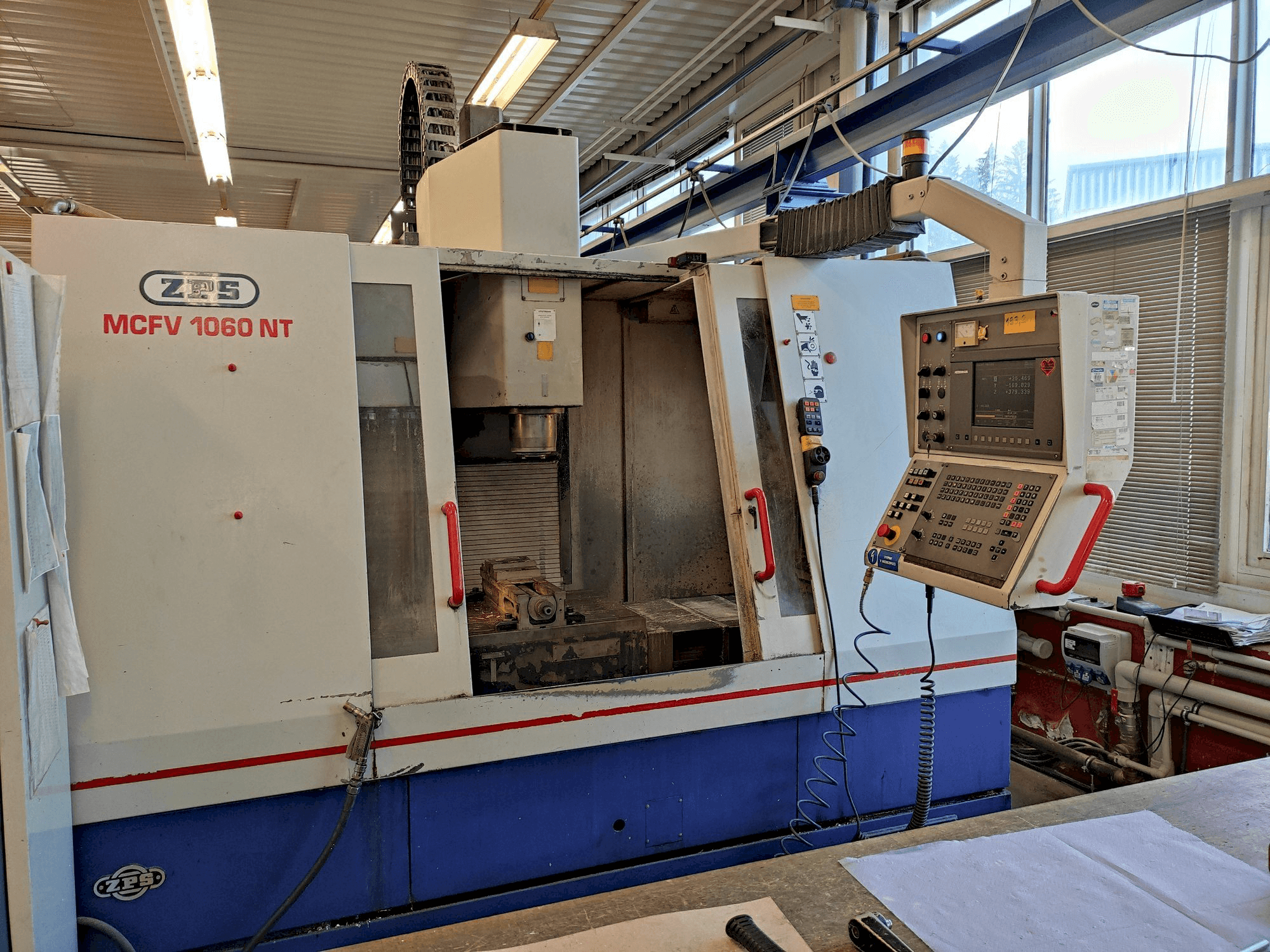 Masina ZPS MCFV 1060 NT eestvaade