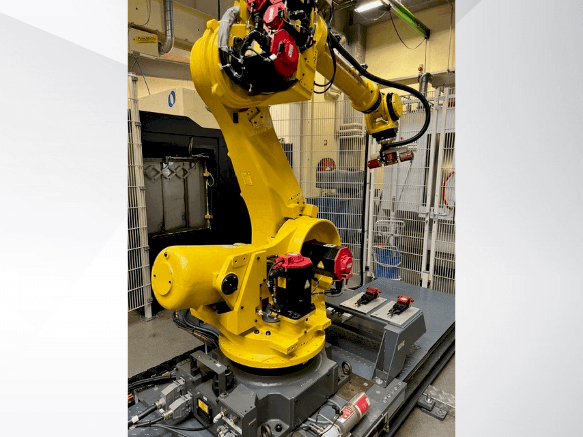 Masina EROWA Automation System eestvaade