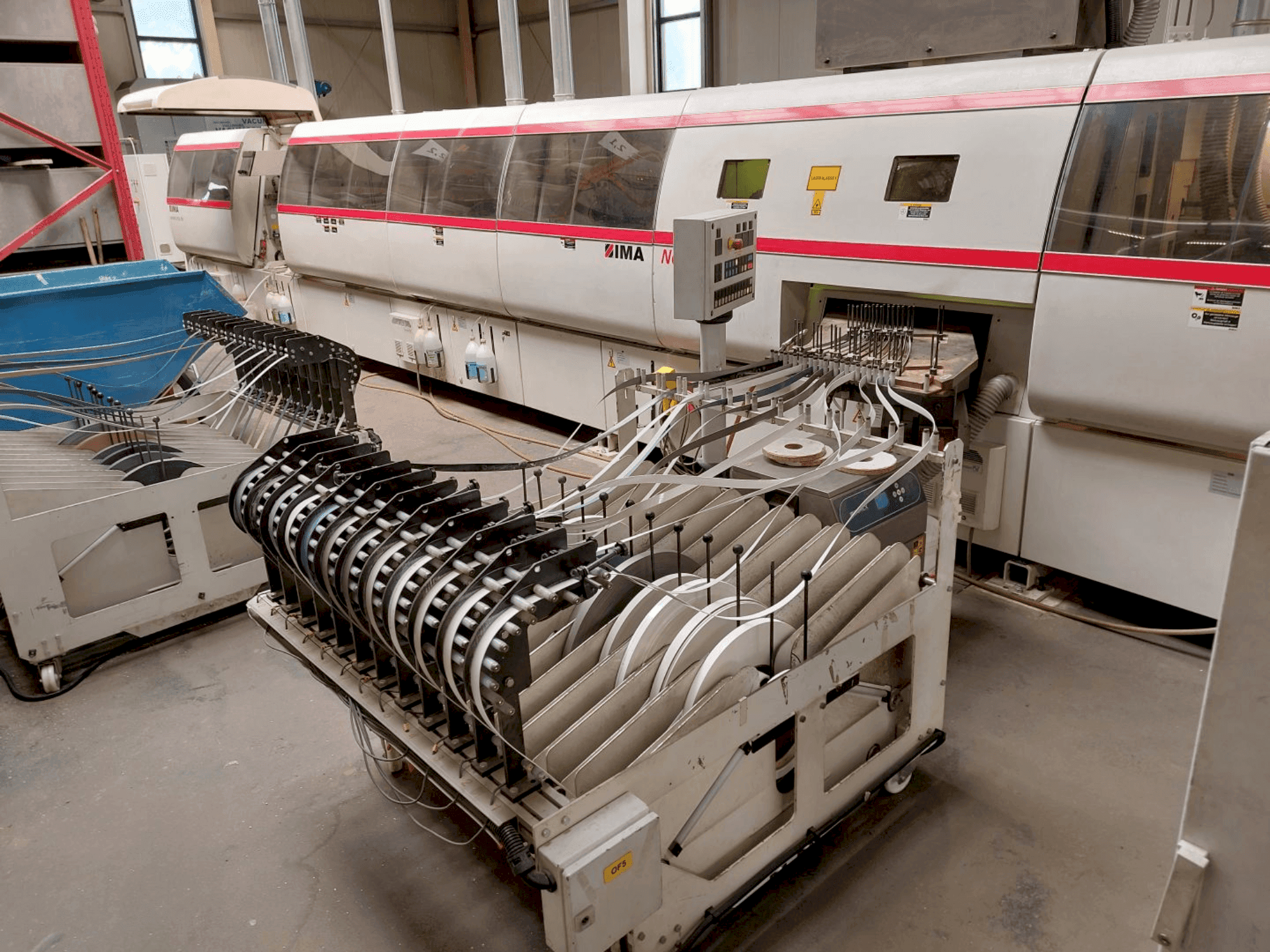 Masina IMA Novimat Systems/I/G80/1000 eestvaade