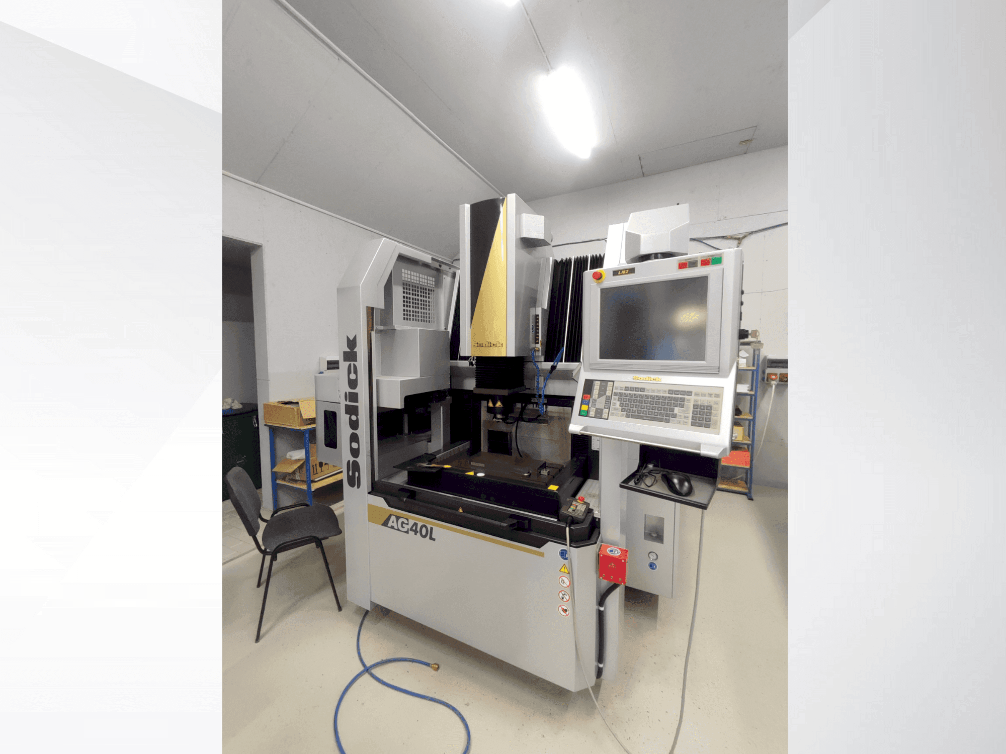 Masina Sodick AG40L eestvaade