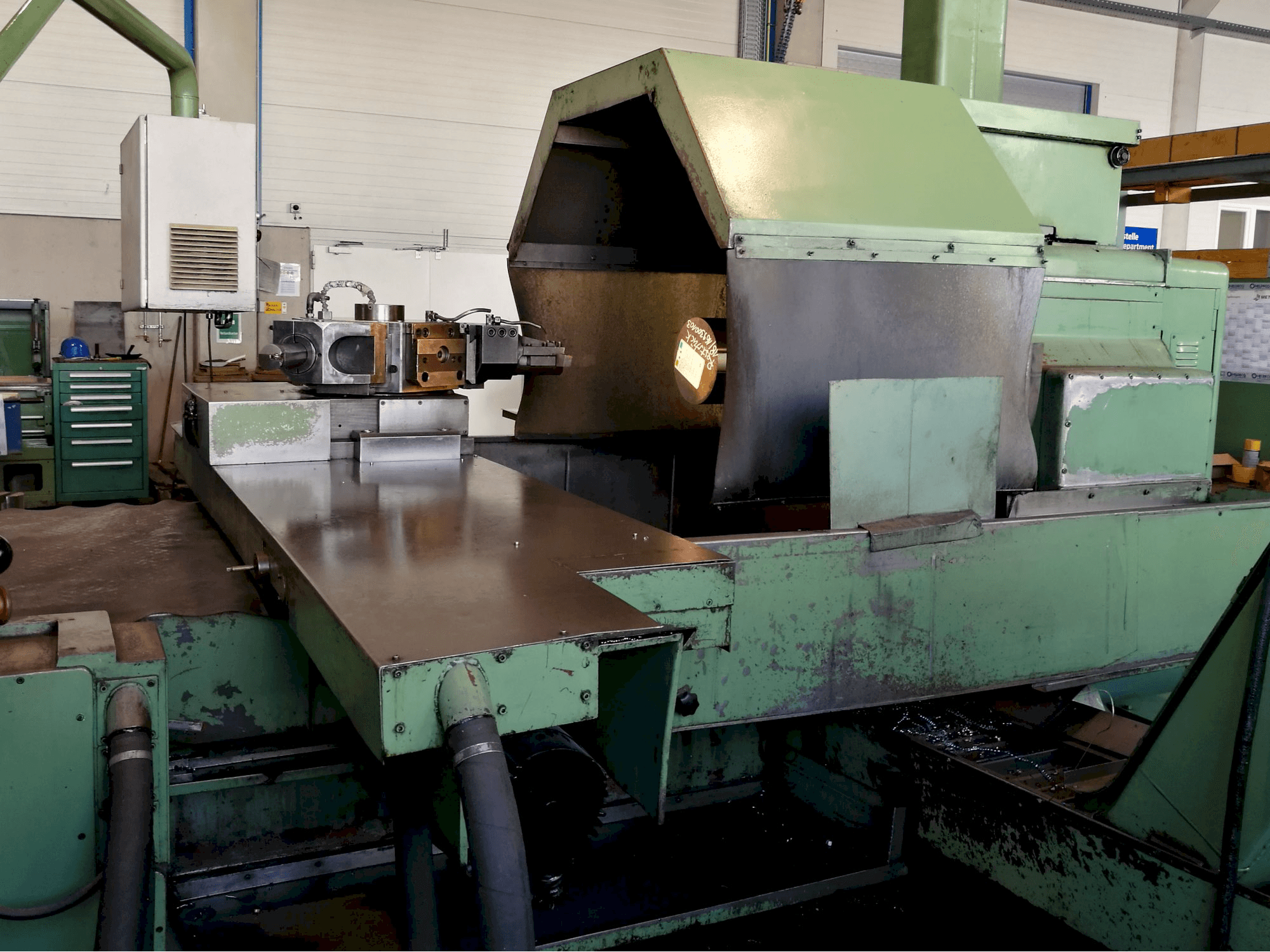 Masina HEID DF NCC 1000 parema külje vaade