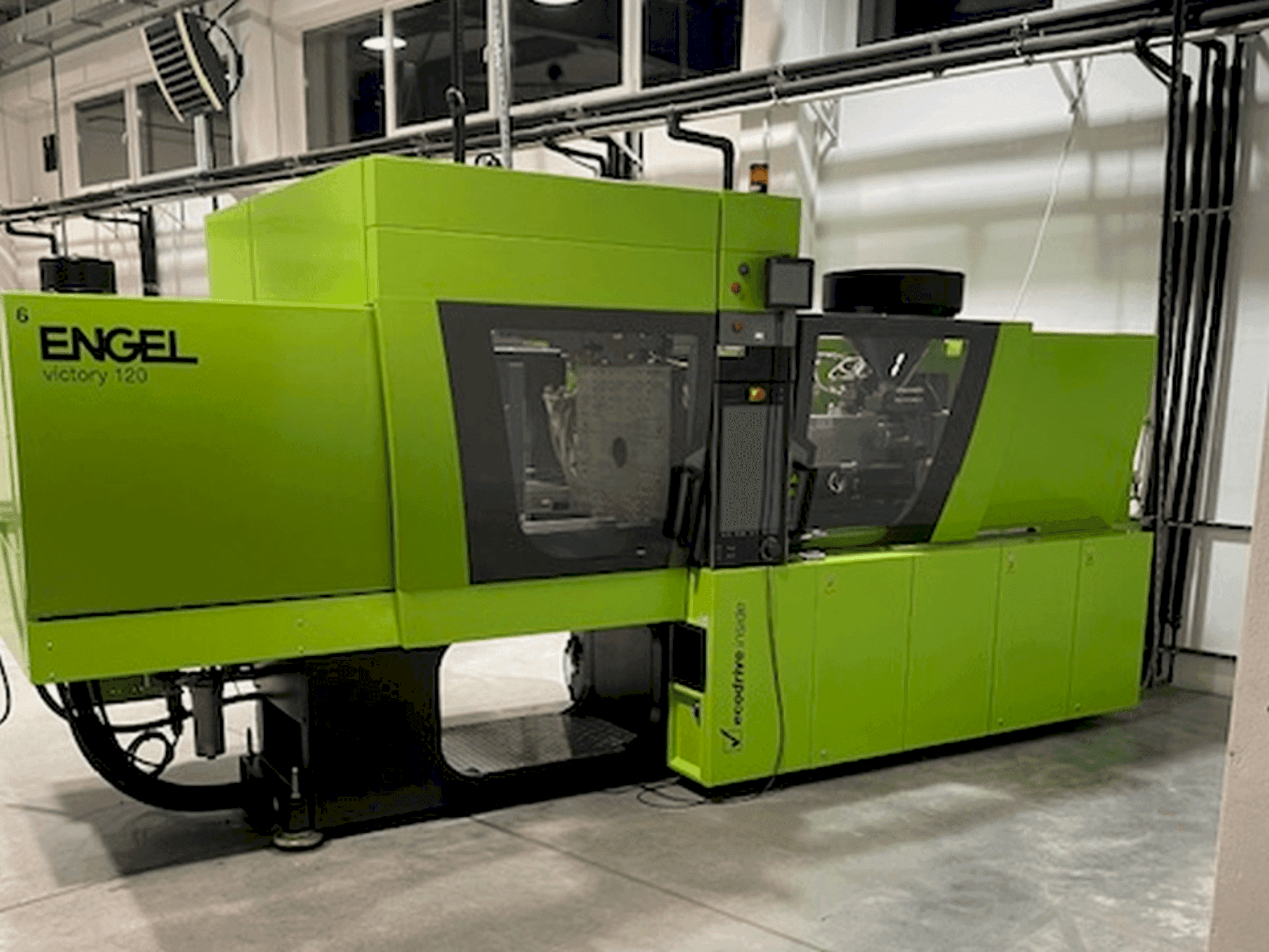 Masina Engel Victory 650/120 tech eestvaade