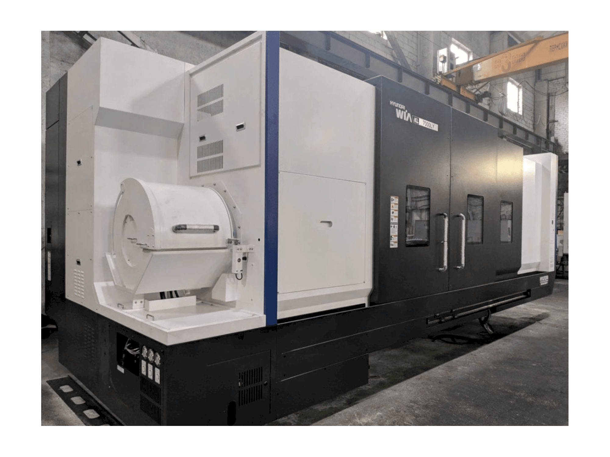 Masina Hyundai Wia KL 7000 LY eestvaade