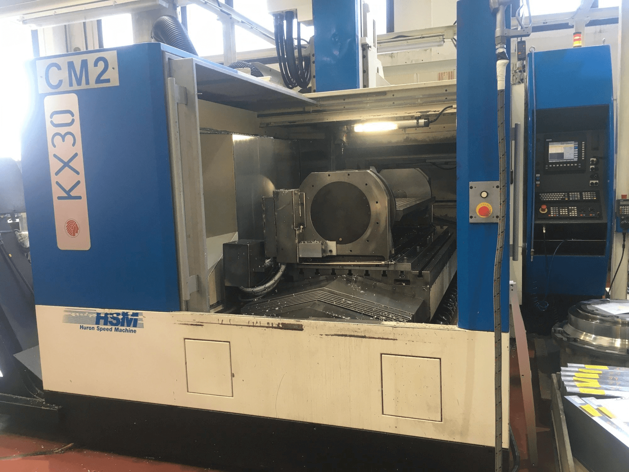 Masina Huron KX30 eestvaade