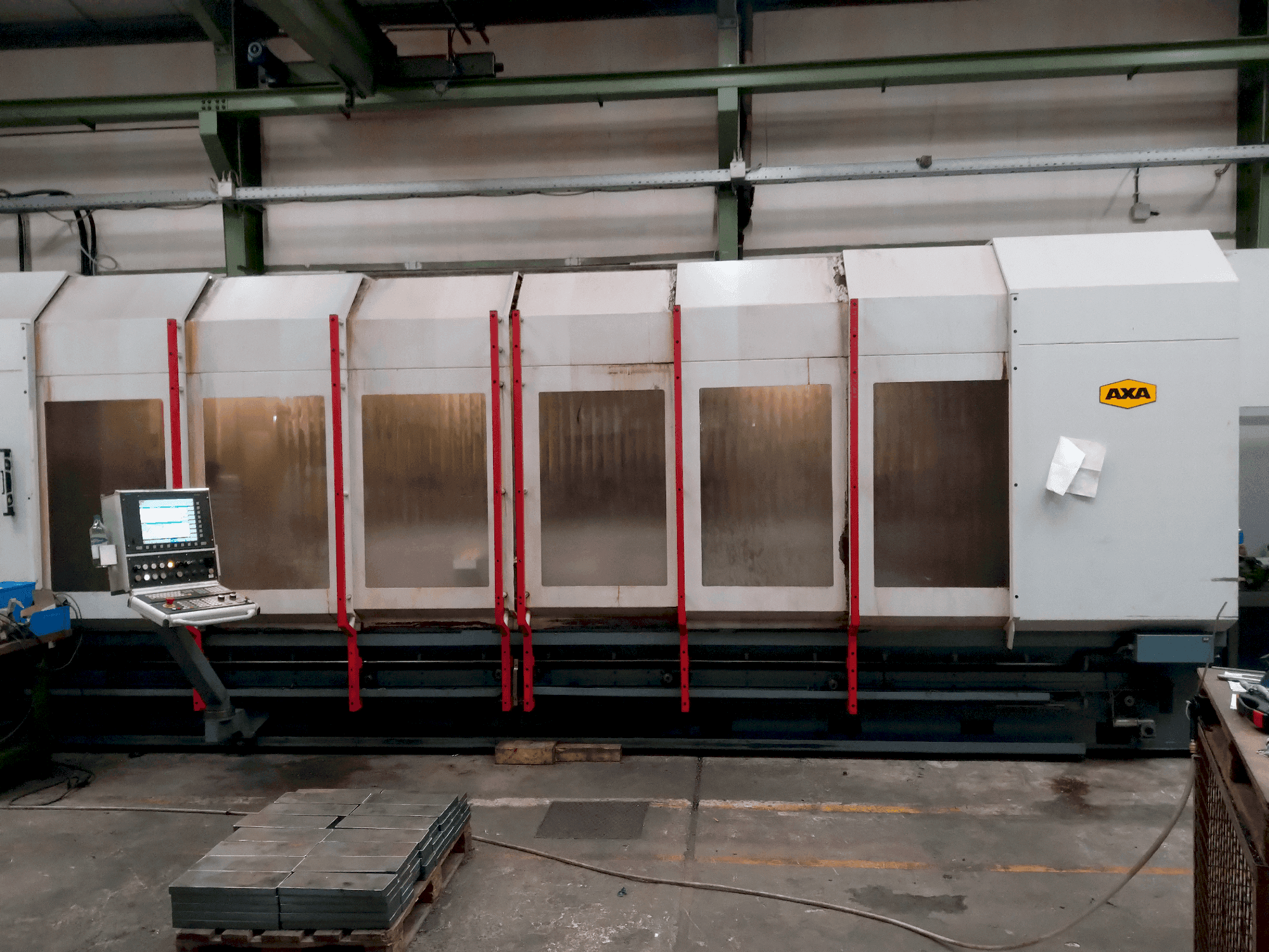 Masina AXA VHC-2-5000-XTS-50 eestvaade