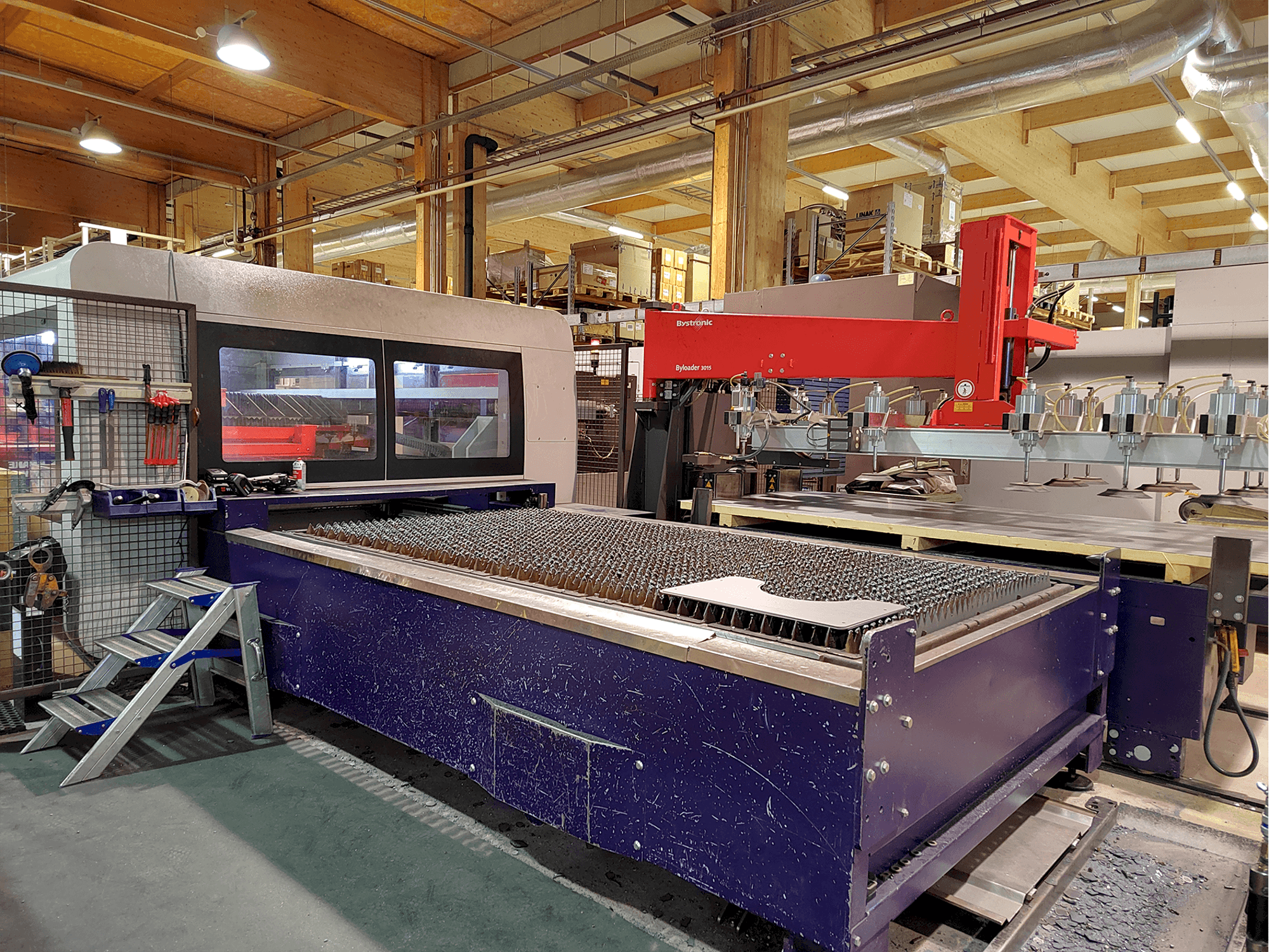 Masina Bystronic BySprint Pro 3015 eestvaade