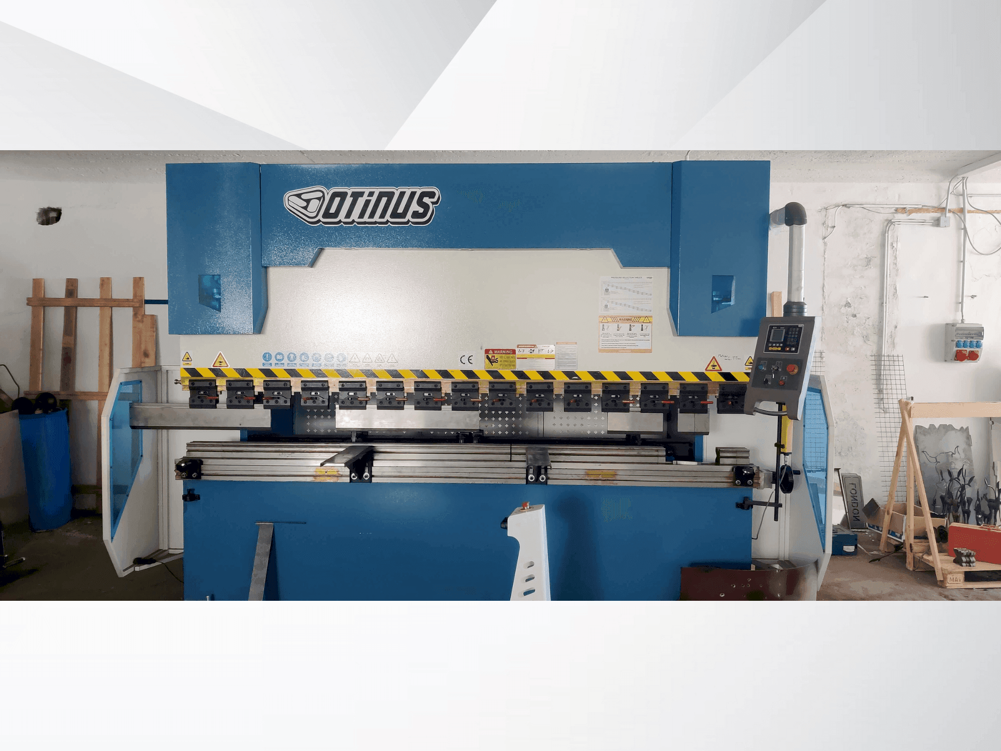 Masina OTINUS 2312N eestvaade