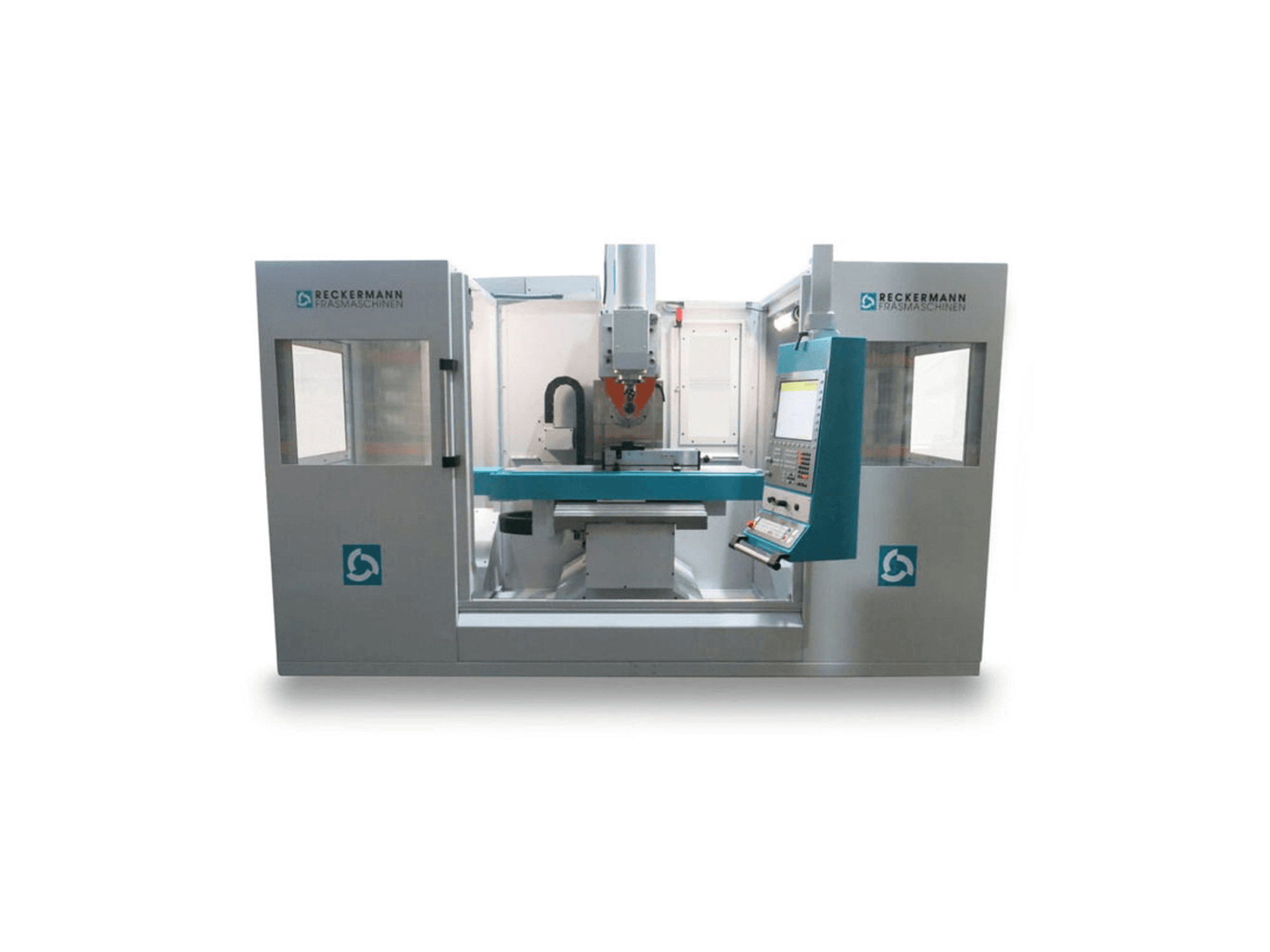 Masina RECKERMANN 1300 eestvaade