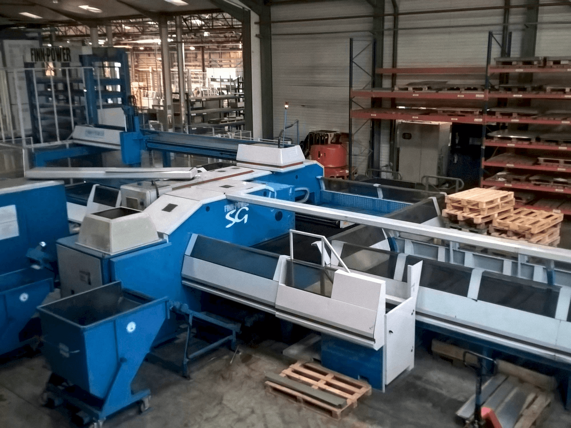 Masina Finn-Power SG6 eestvaade