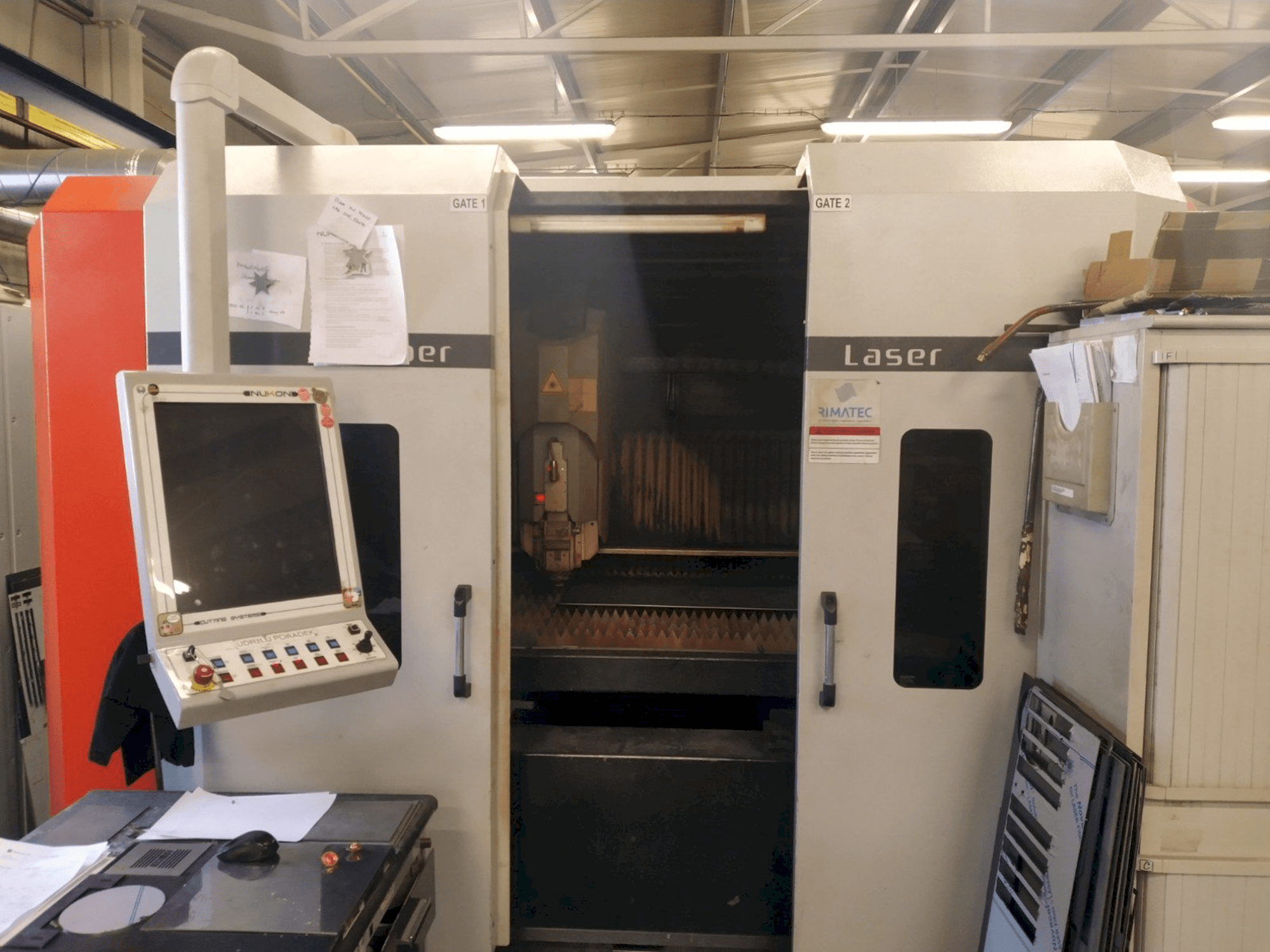 Masina NUKON NF PRO 315 eestvaade