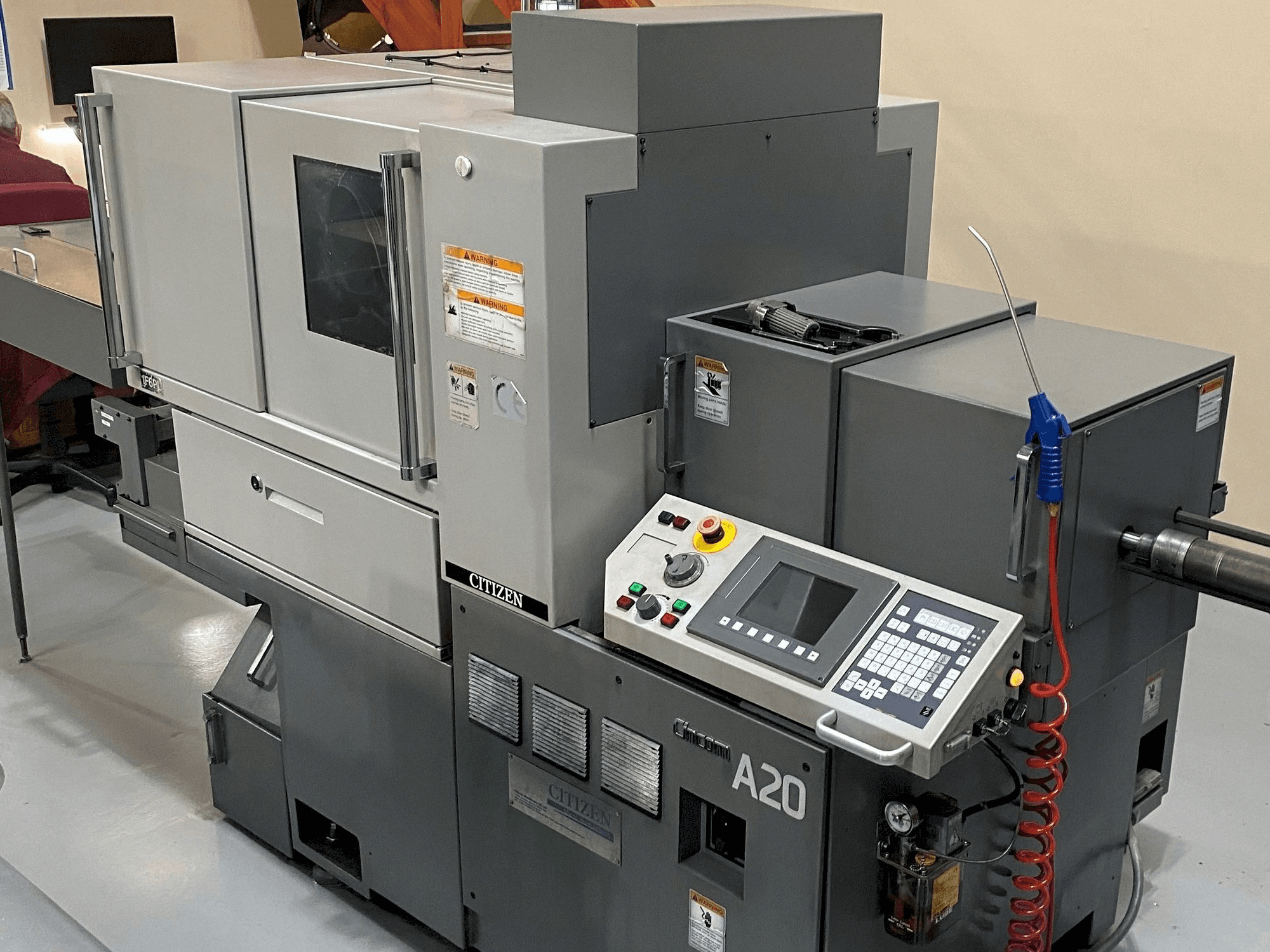 Masina Citizen A20VIPL eestvaade