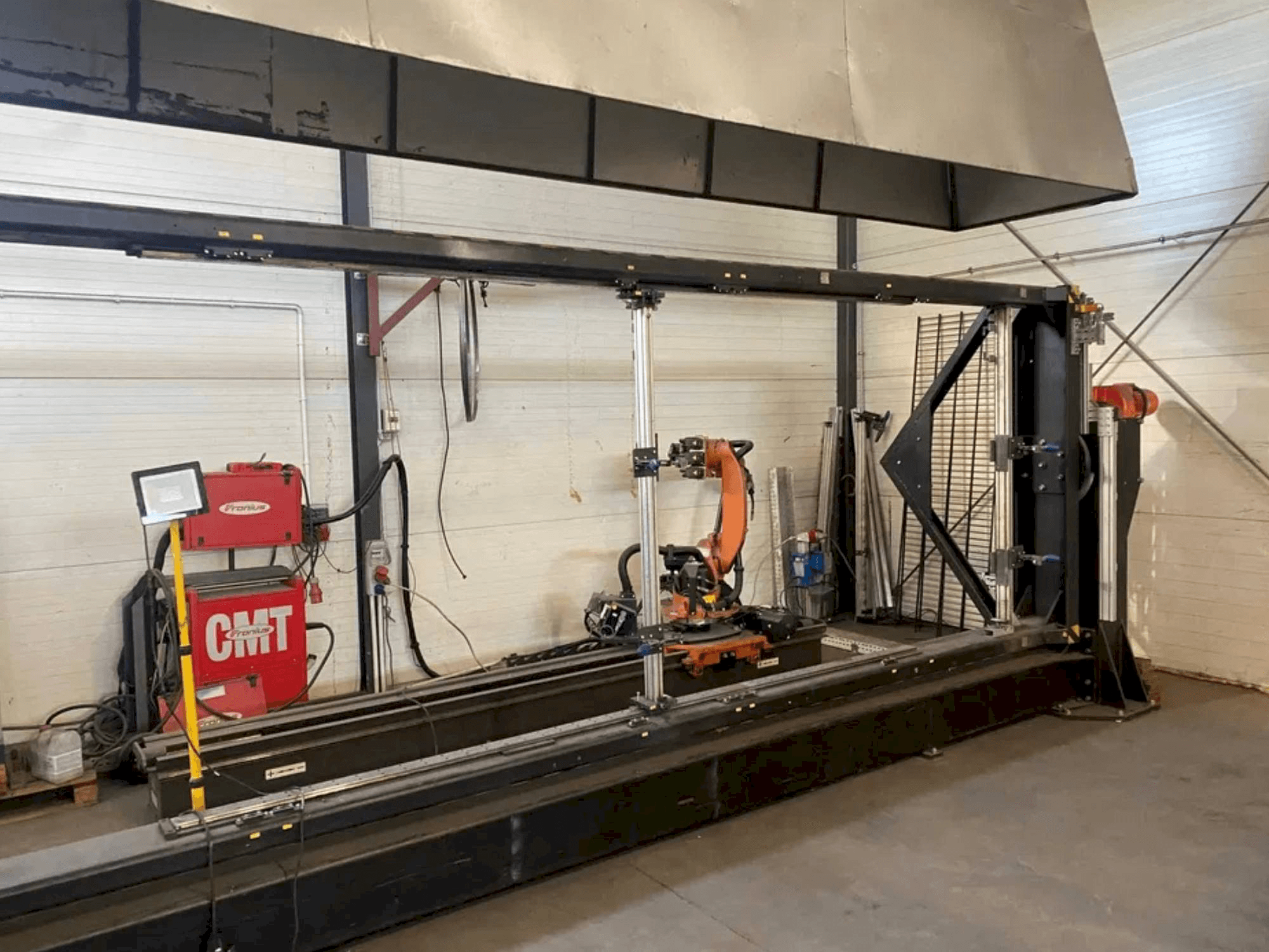 Masina Kronos Kjellberg KR 16 L6 ARC-C eestvaade