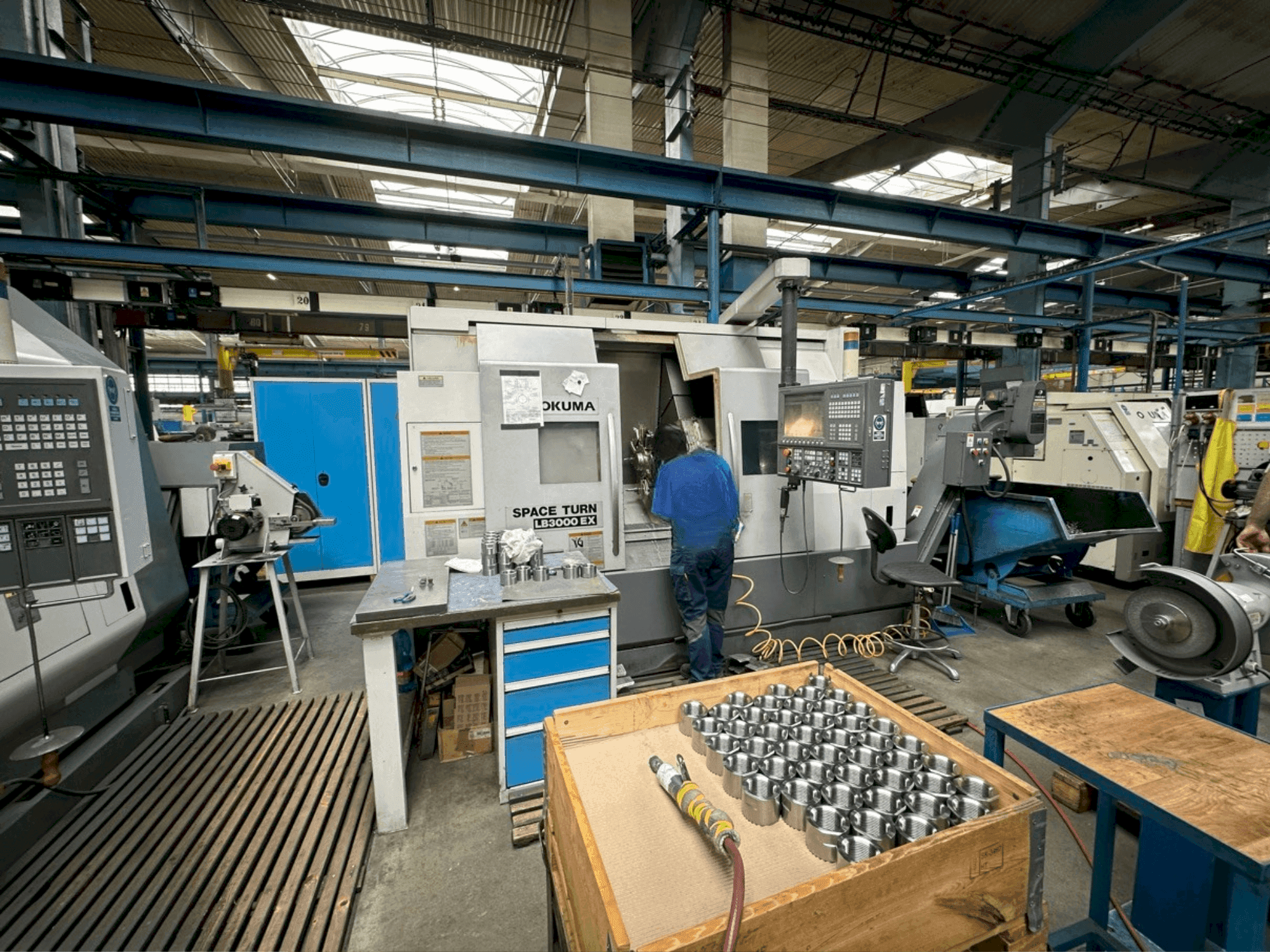 Masina Okuma LB 3000 MY eestvaade