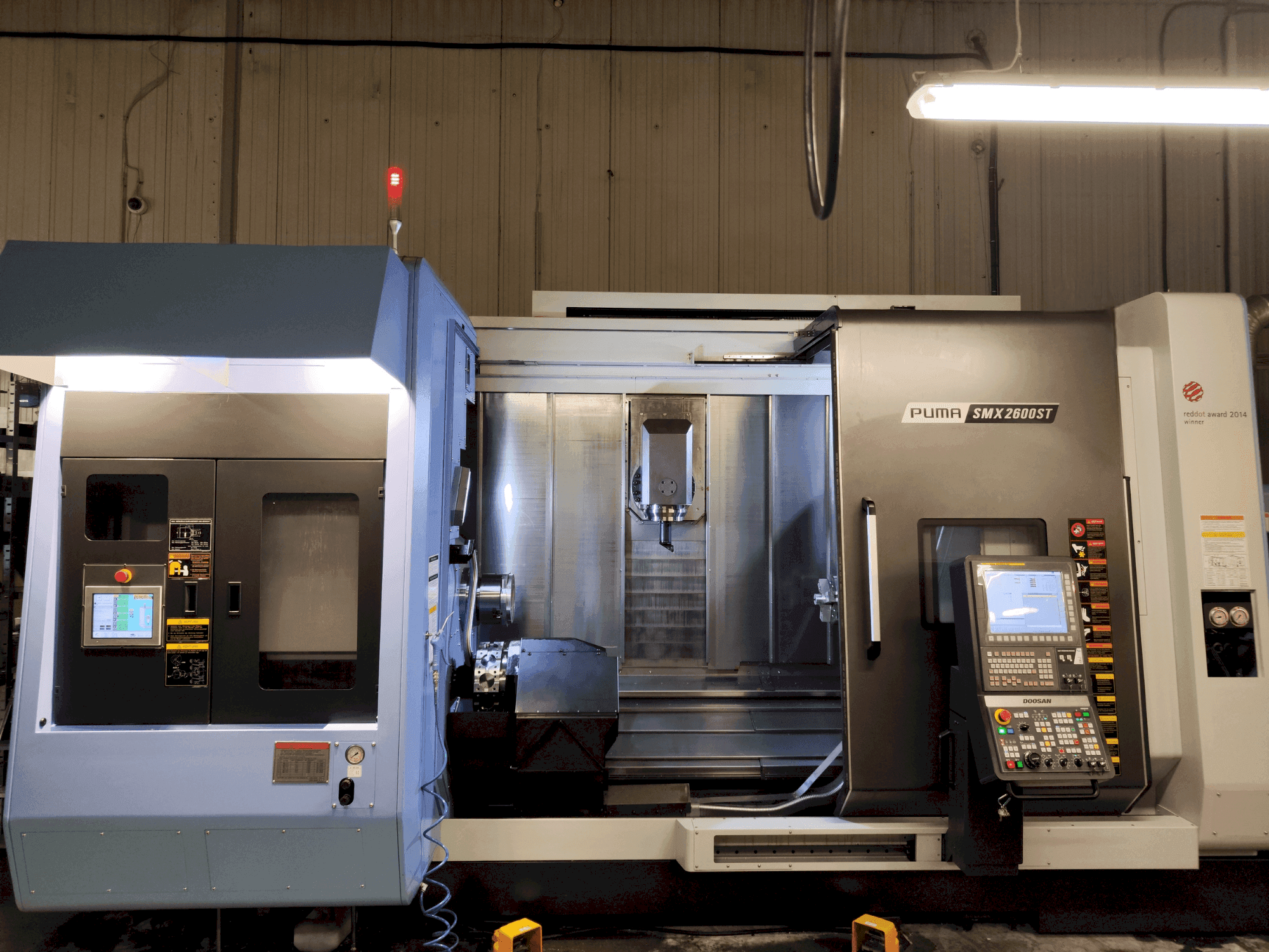 Masina DOOSAN Puma SMX 2600 ST eestvaade