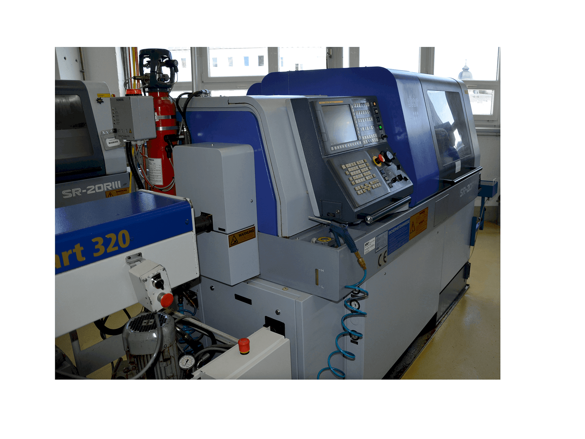 Masina Star SR-20 R III 680 eestvaade