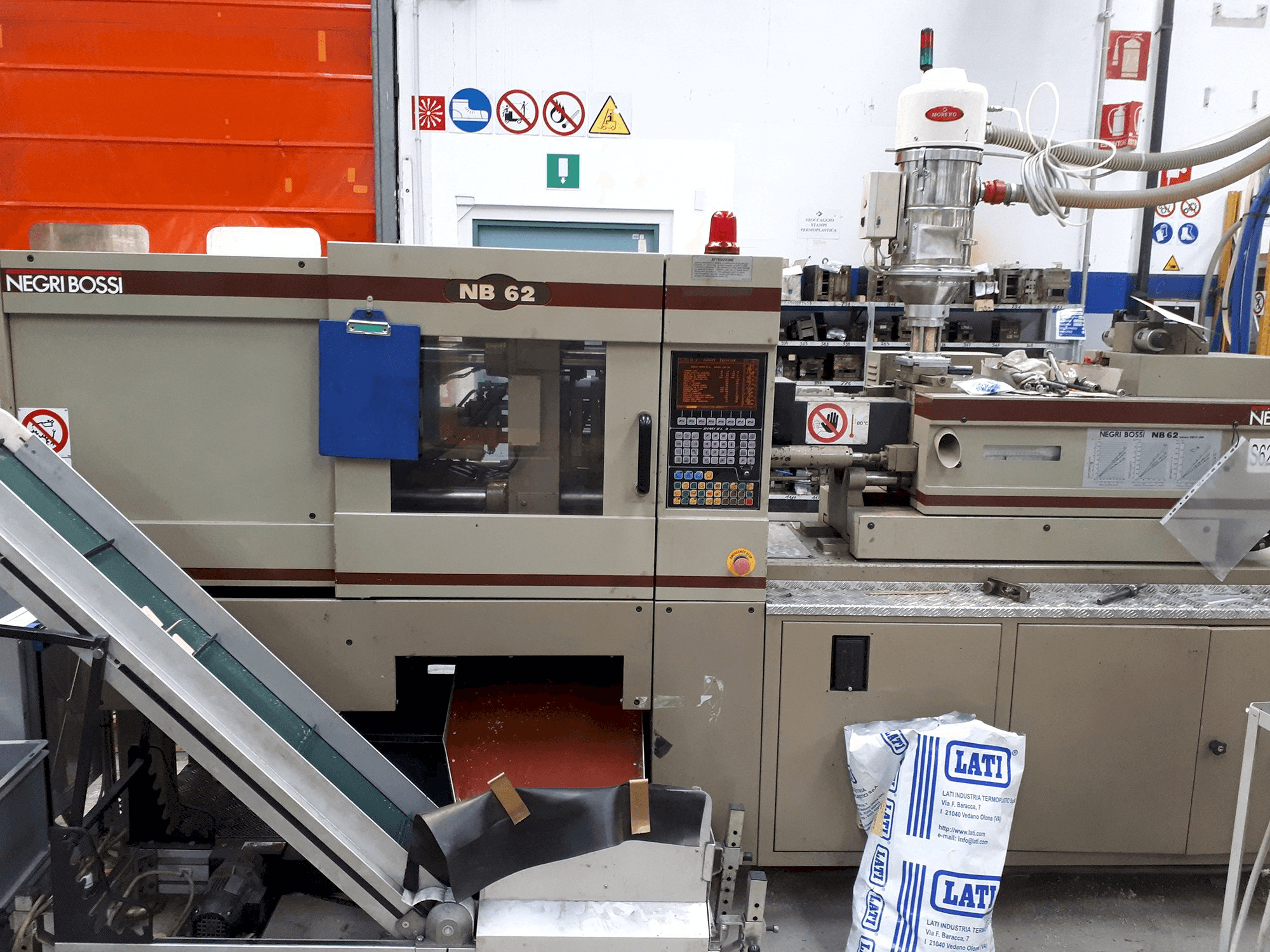 Masina Negri Bossi NB 62 eestvaade