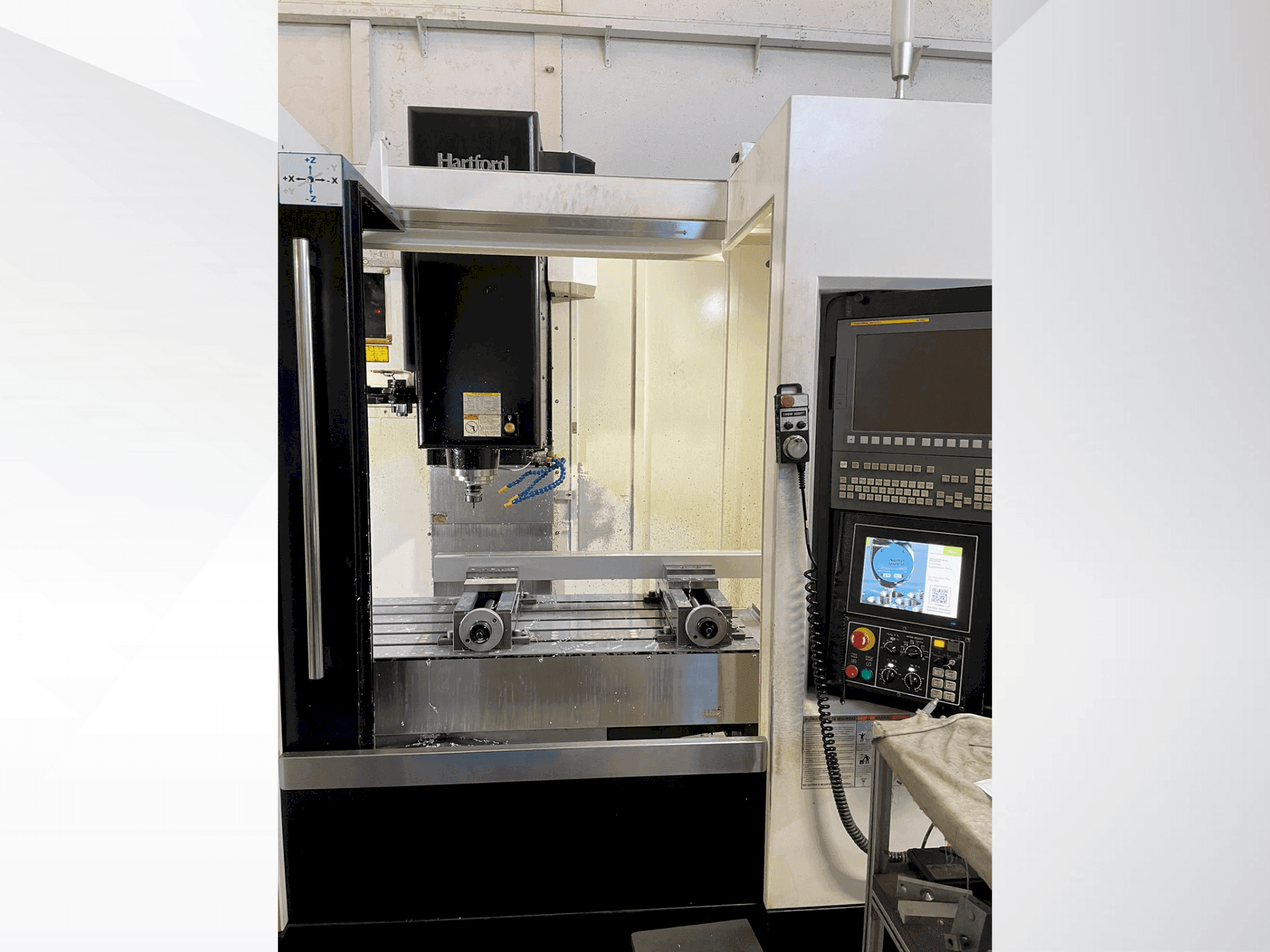 Masina HARTFORD MVP-11 eestvaade