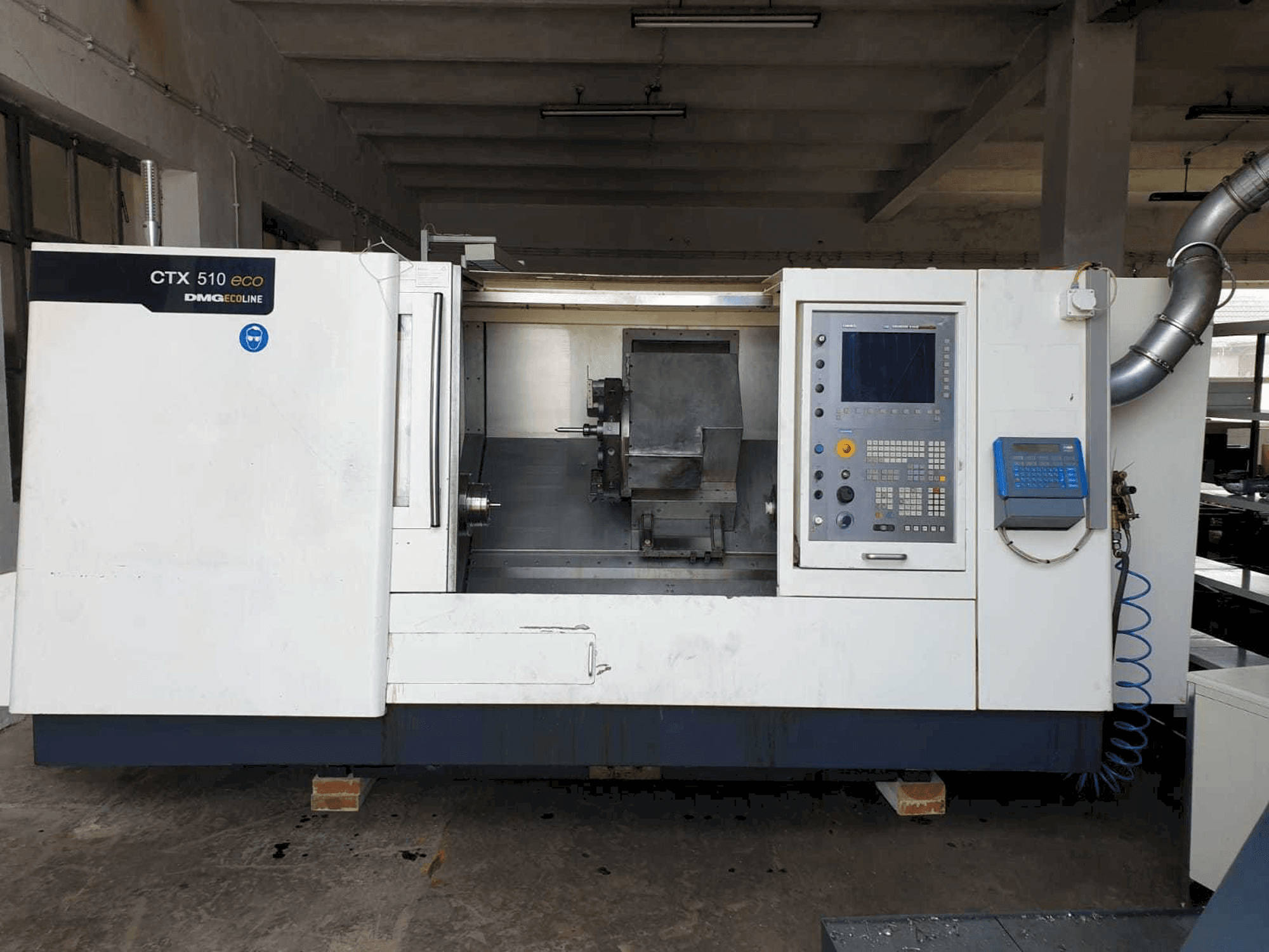 Masina DMG MORI CTX510 eco V3 eestvaade