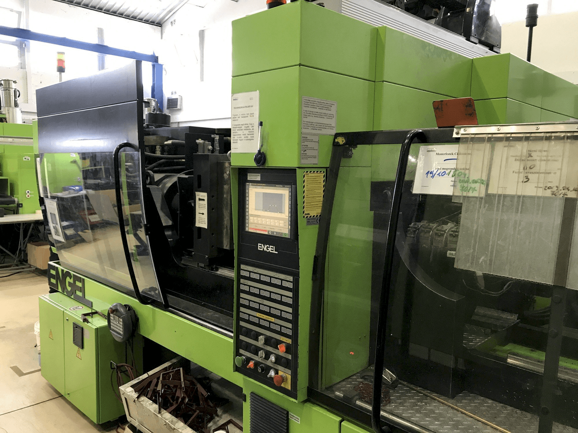 Masina ENGEL VC 750/150 Plus eestvaade