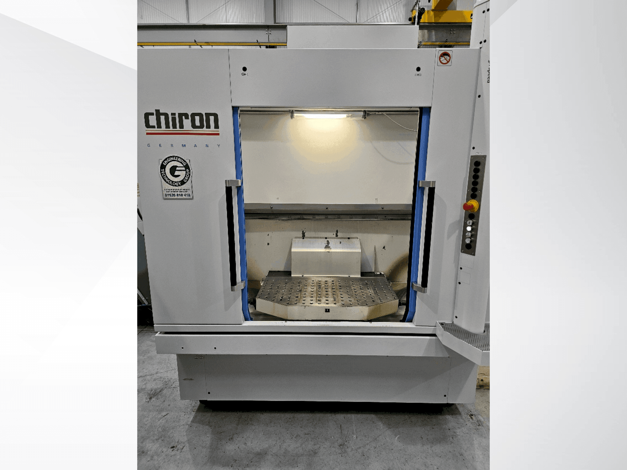 Masina CHIRON DZ15W MAGNUM HS eestvaade