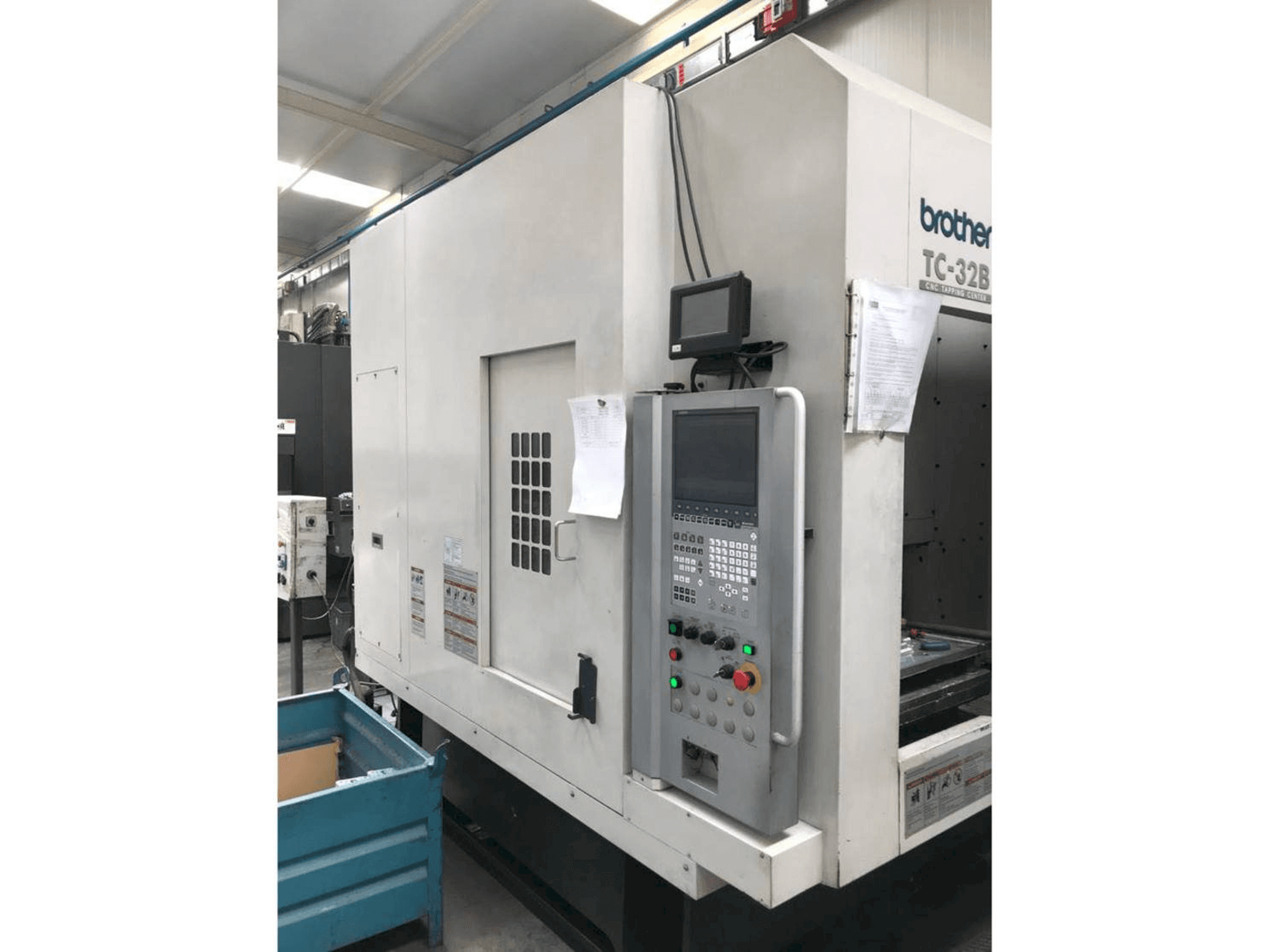 Masina Brother TC-32BN QT eestvaade