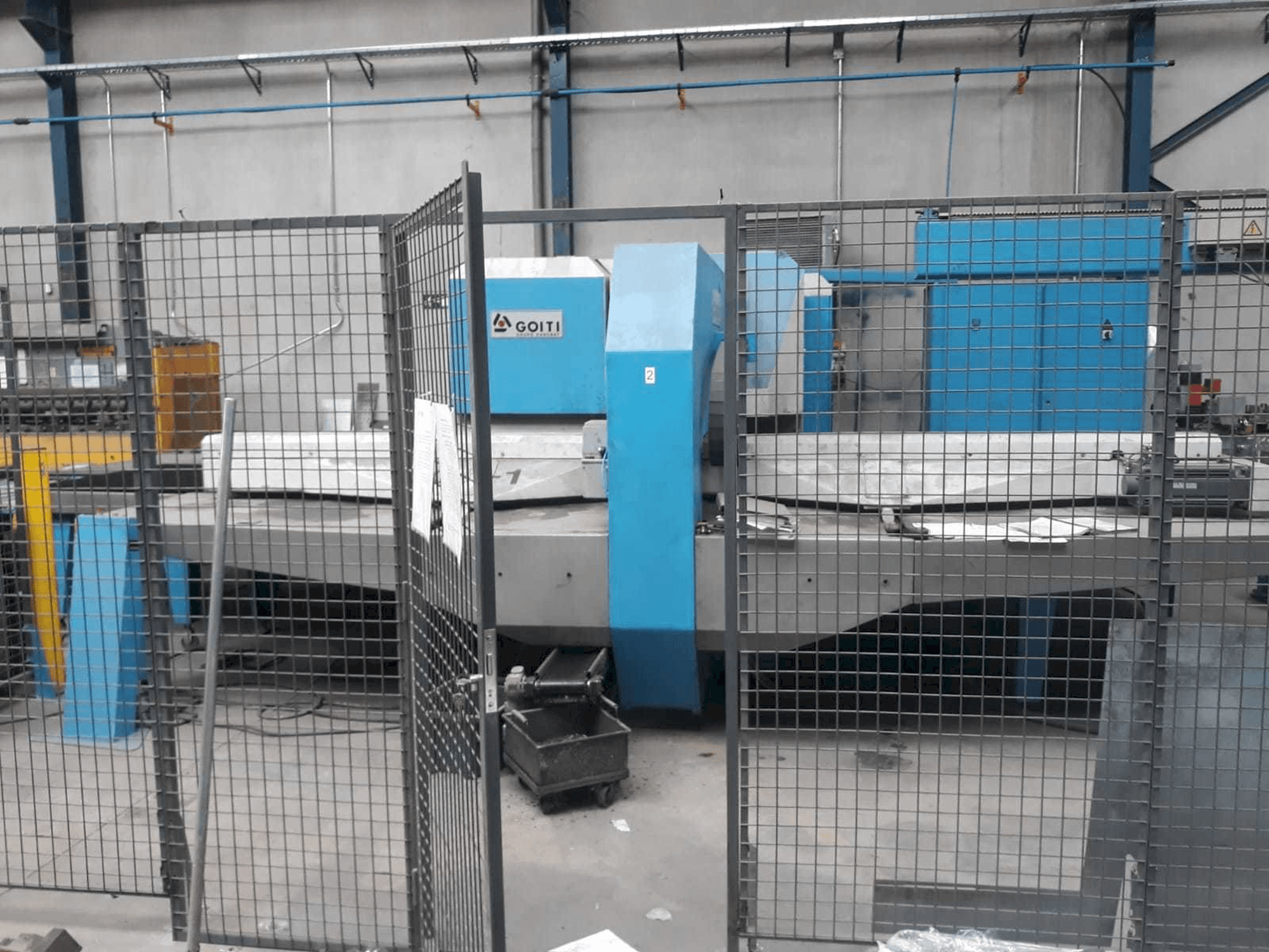 Masina GOITI PGA 1 eestvaade