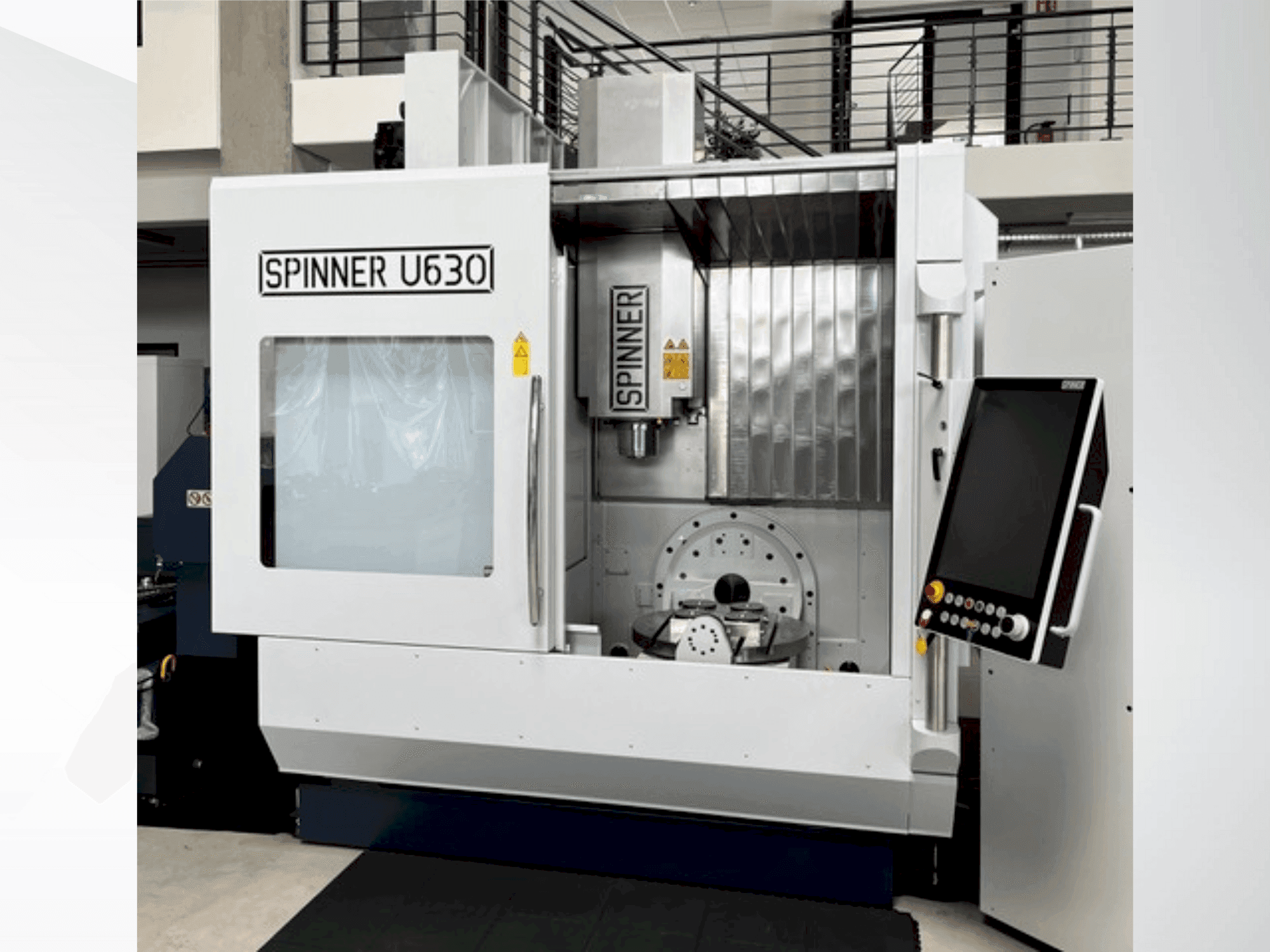 Masina SPINNER U5-630- 54T eestvaade