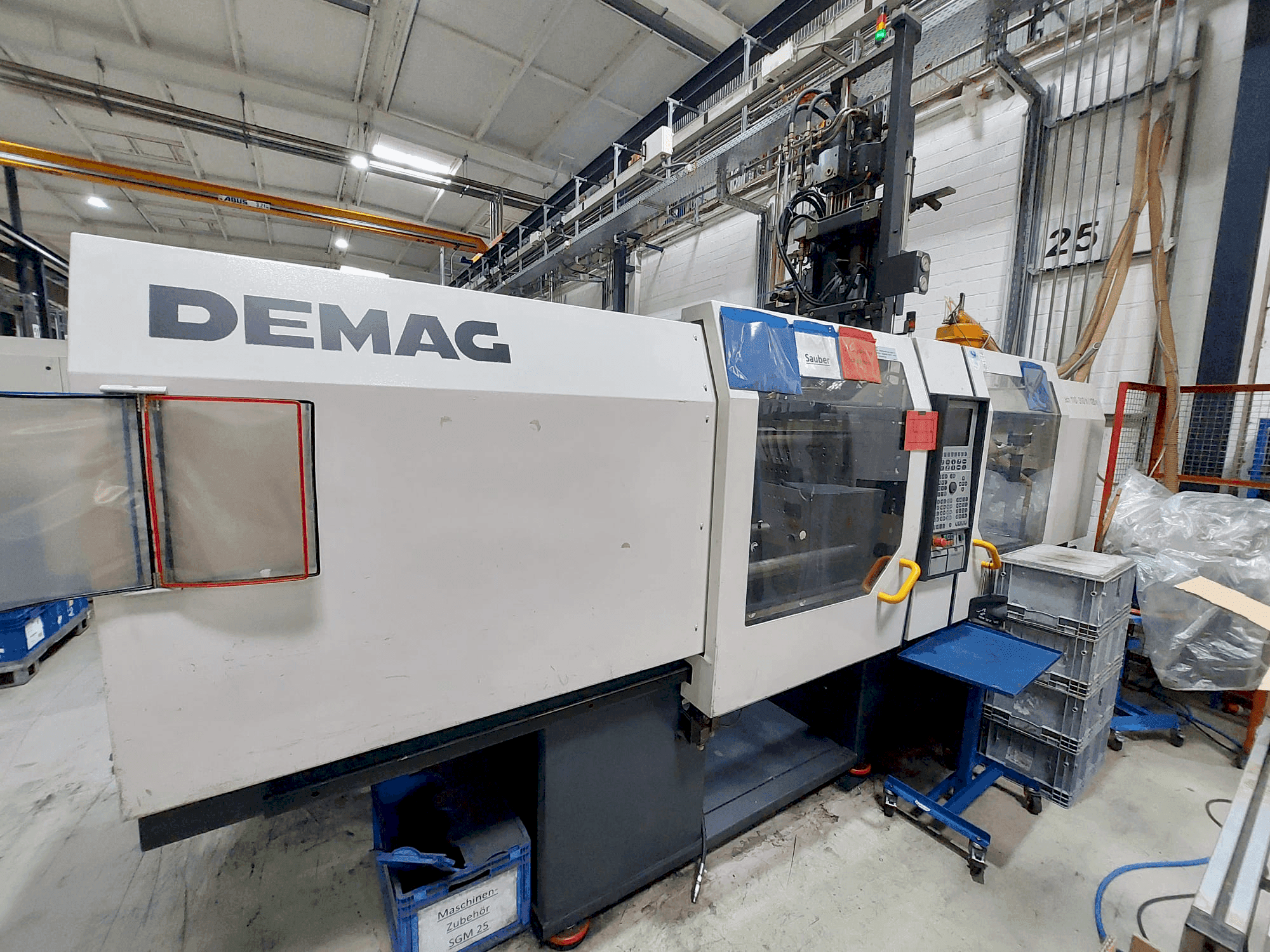 Masina DEMAG Ergo-Tech 110-310H-120V eestvaade