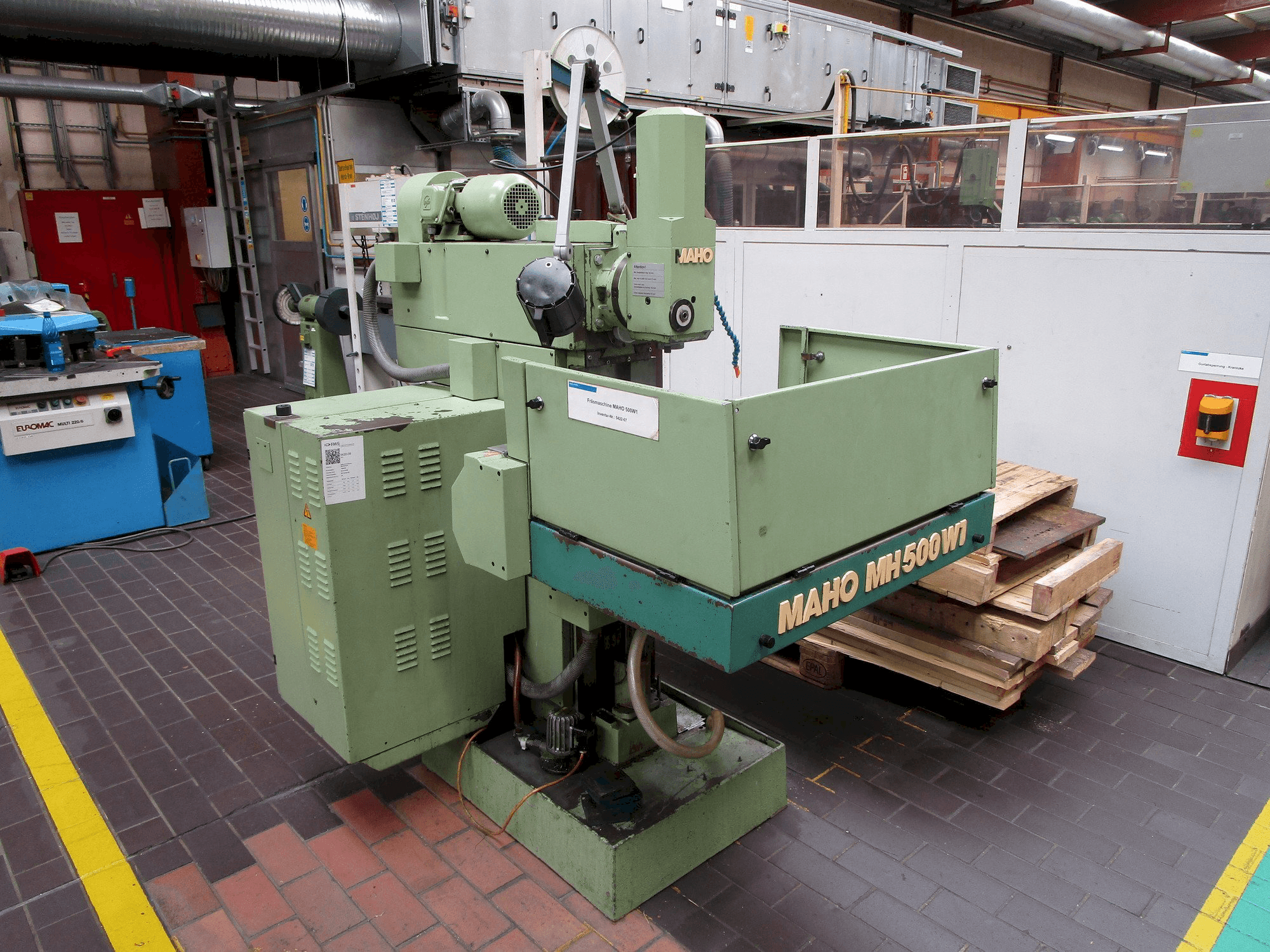 Masina Maho MH 500 W1 eestvaade