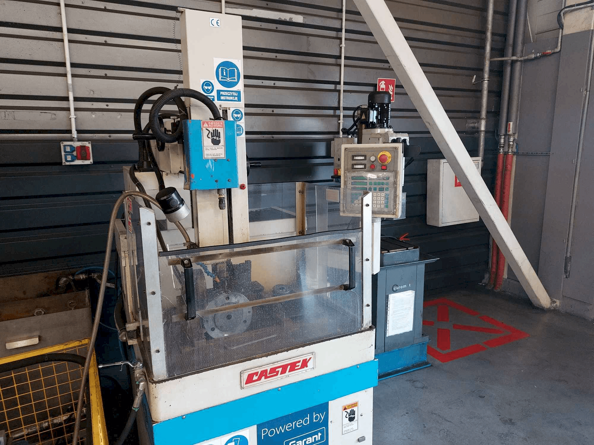 Masina CASTEK SD5030CE eestvaade