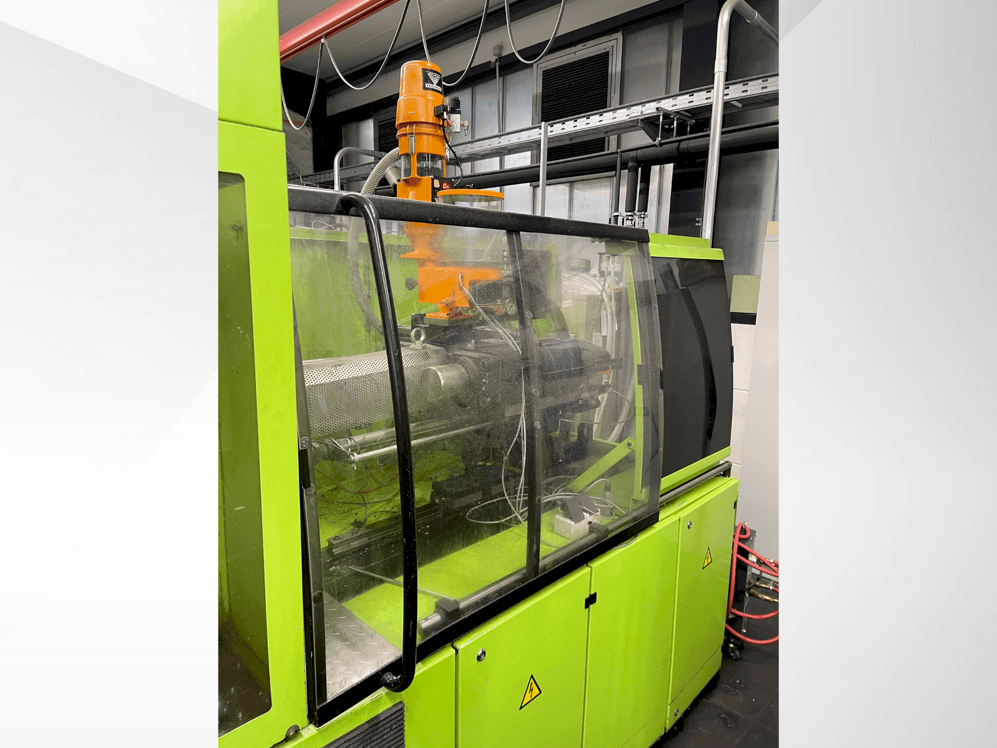 Masina Engel ES 330 H / 80V SOTR eestvaade