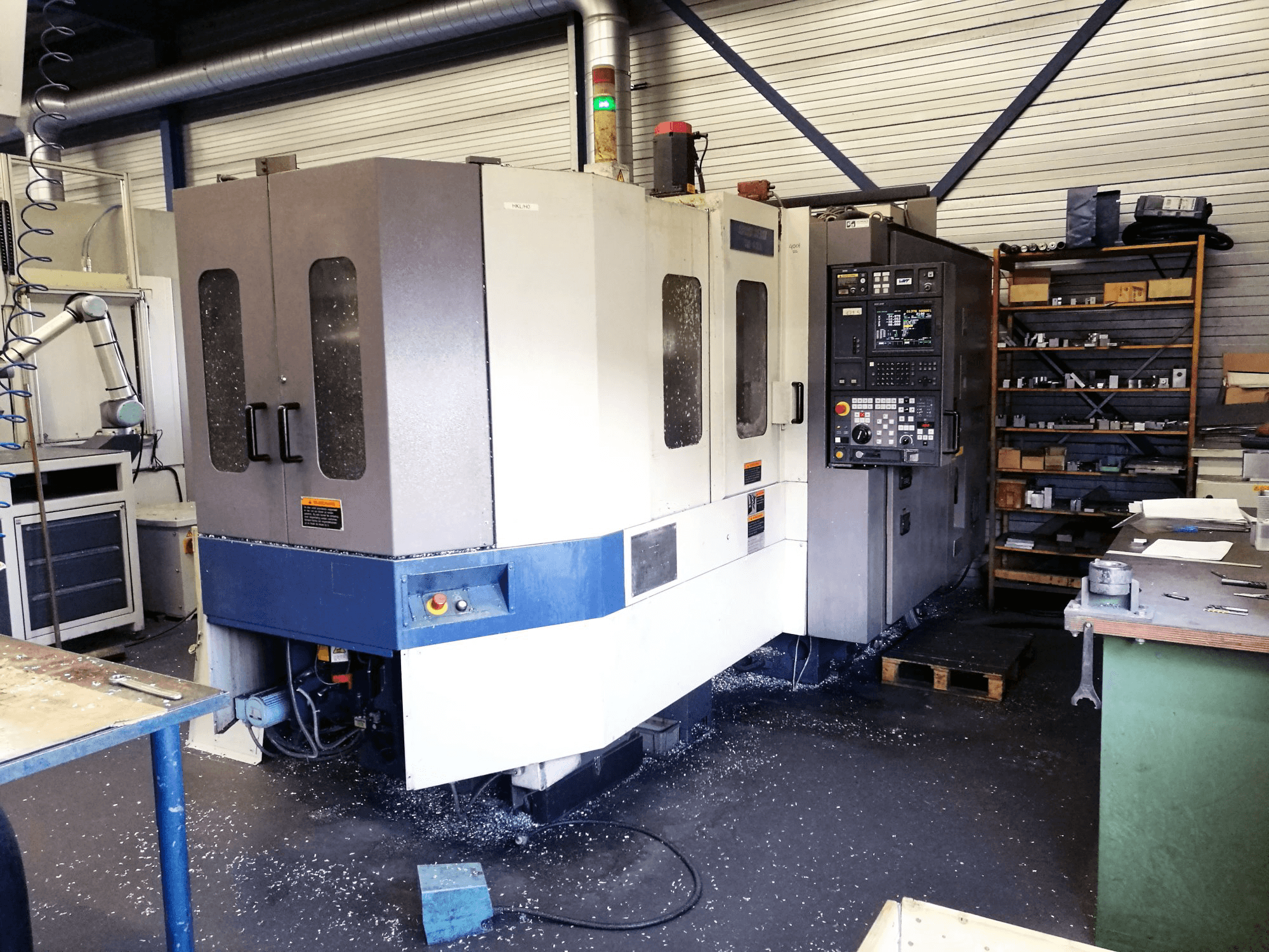 Masinavaade MORI SEIKI SH-403 paremalt