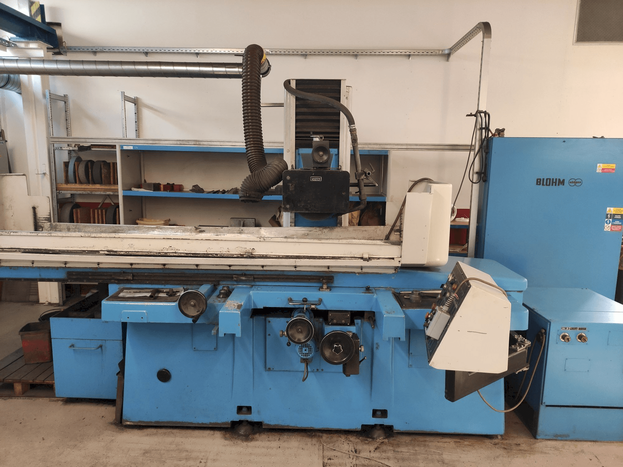 Masina BLOHM HFS 512 eestvaade