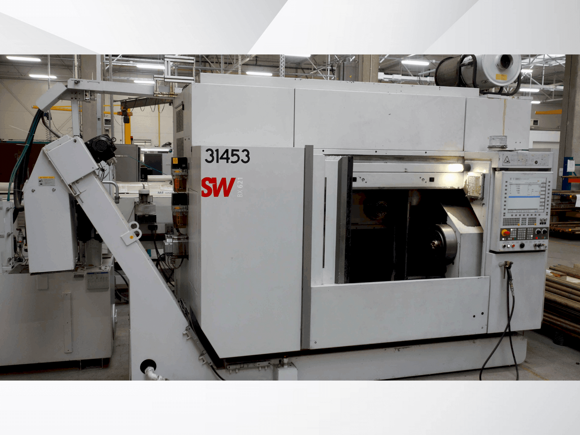 Masina SW BX 621 eestvaade