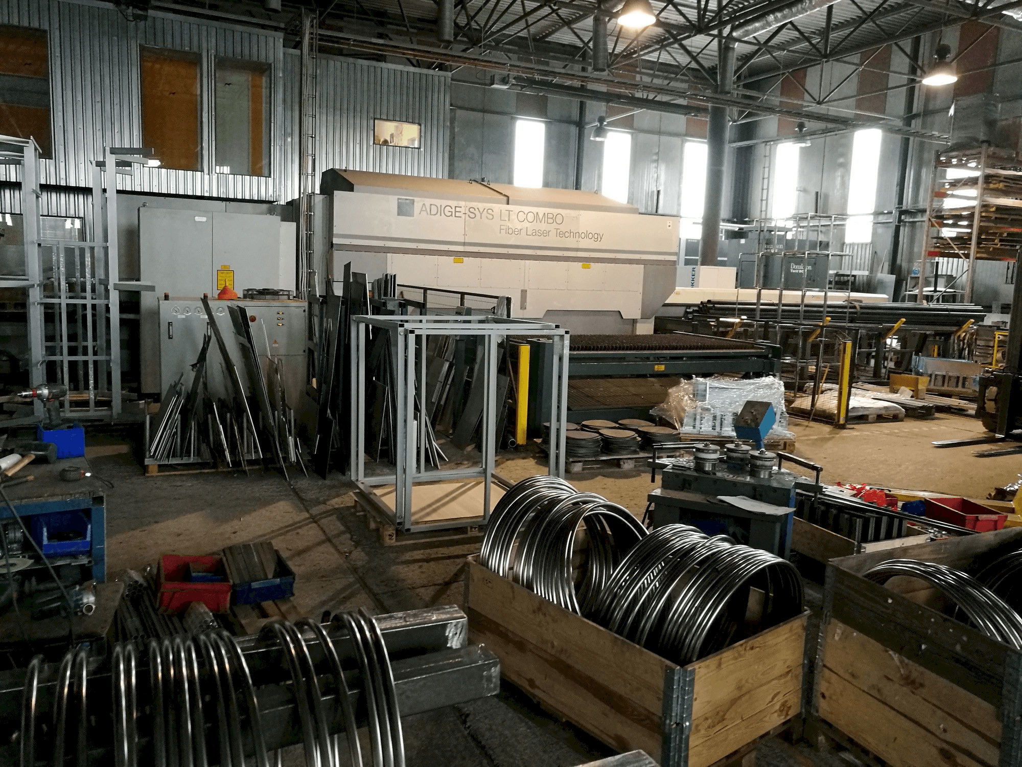 Masina BLM ADIGE-SYS LT eestvaade