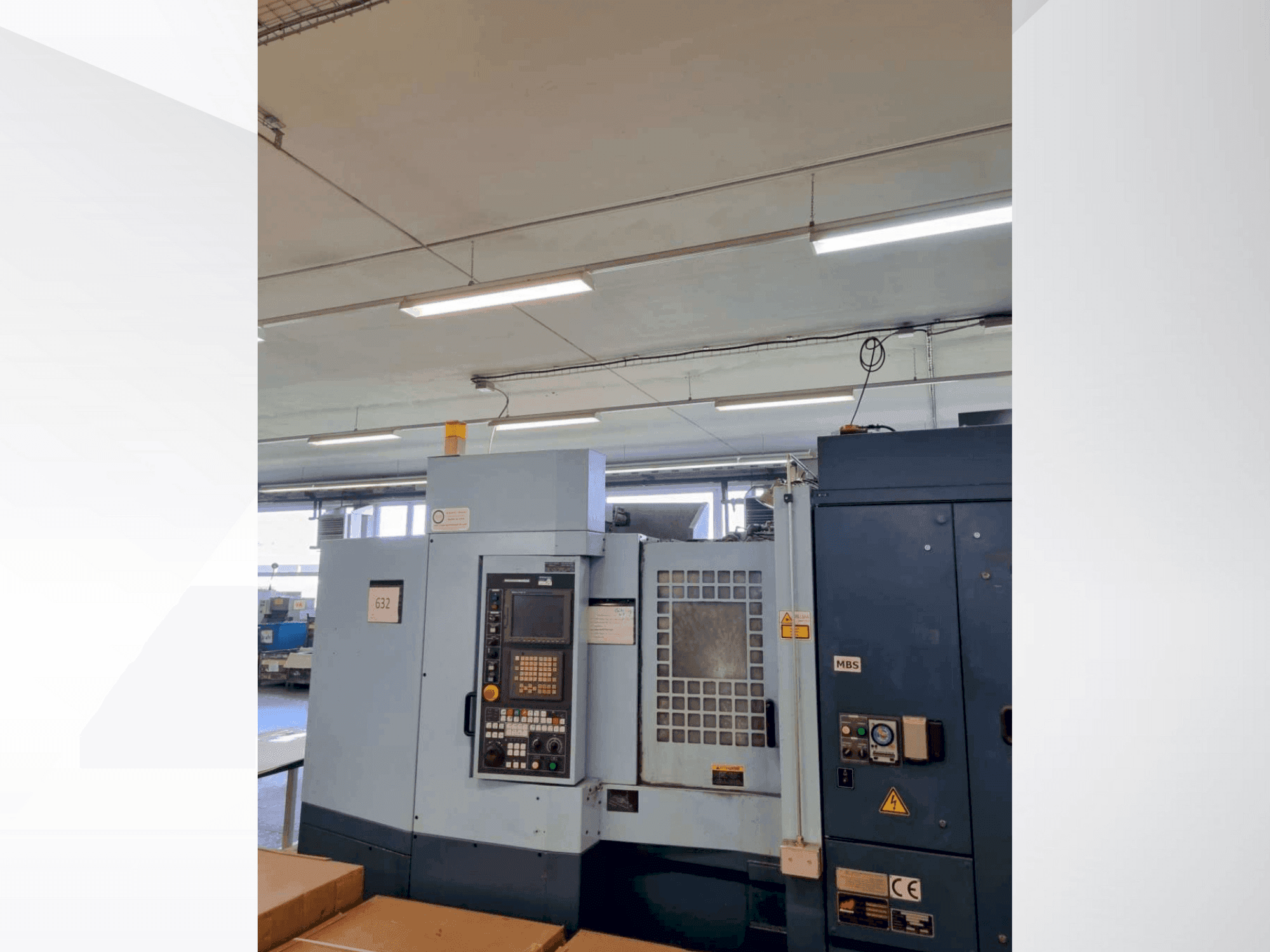Masina Matsuura H PLUS-405 eestvaade