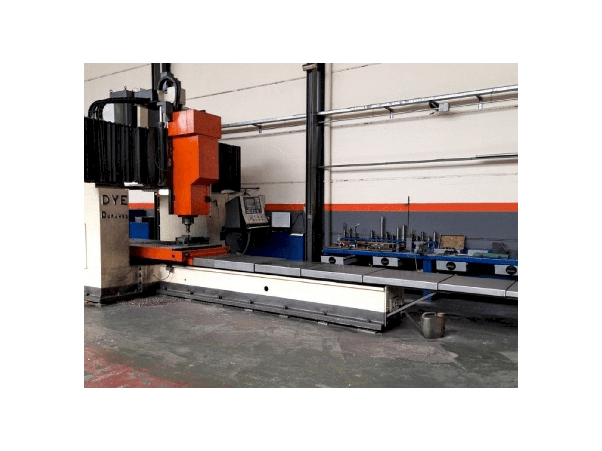 Masina DYE FD-3600 eestvaade