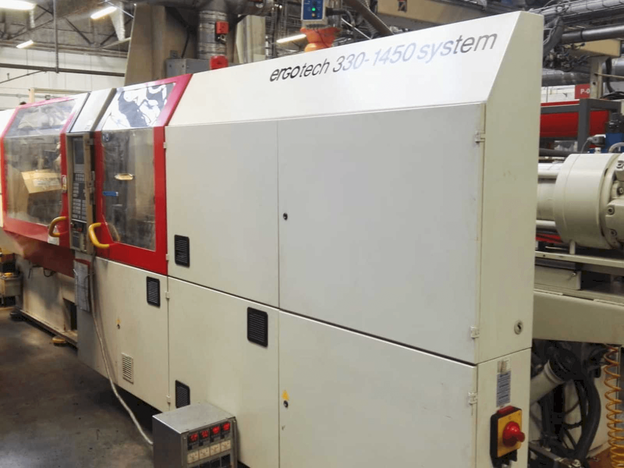 Masina DEMAG Ergotech 330-1450 system eestvaade