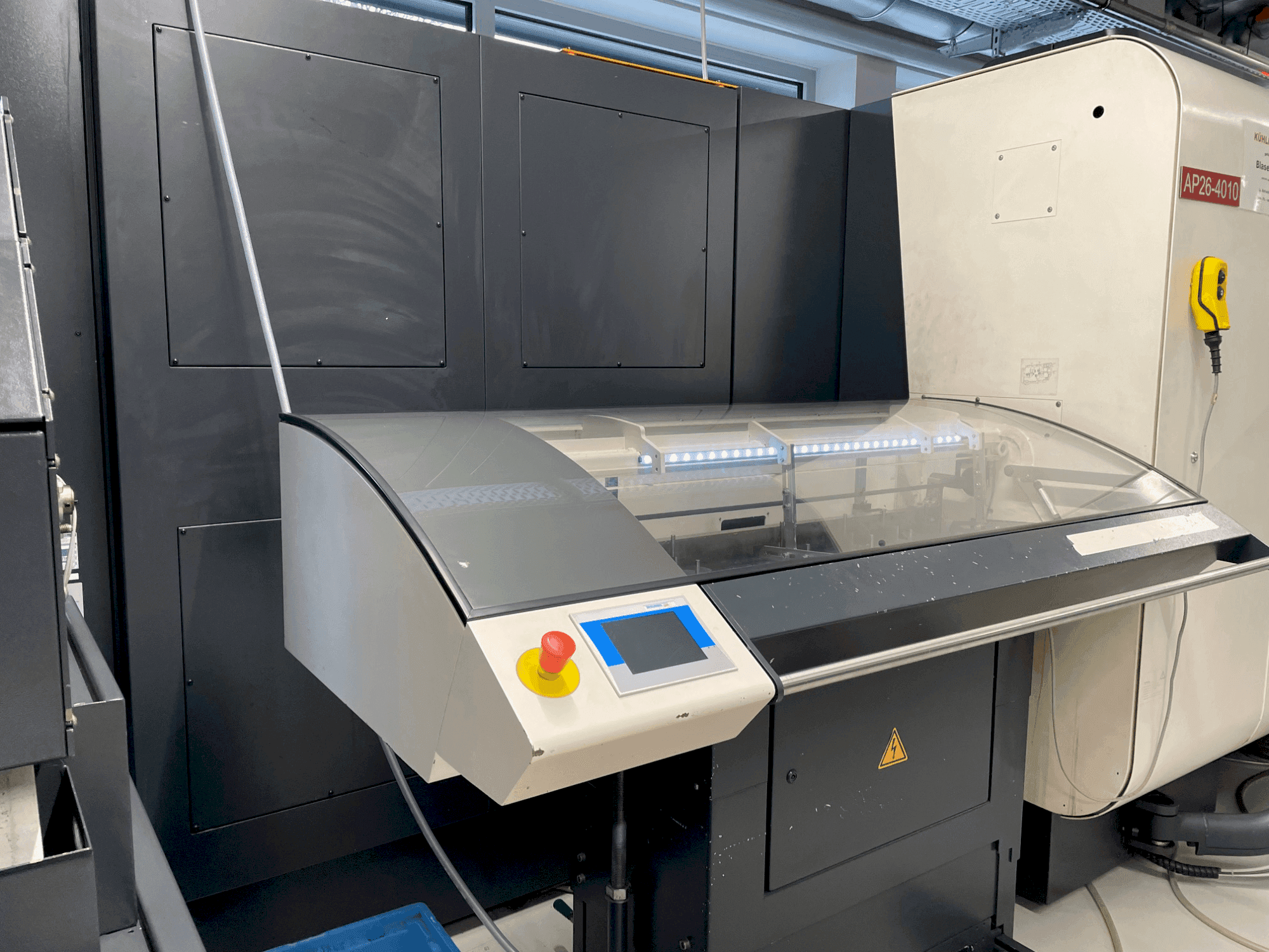 Masina DMG Sprint 65 3 T eestvaade