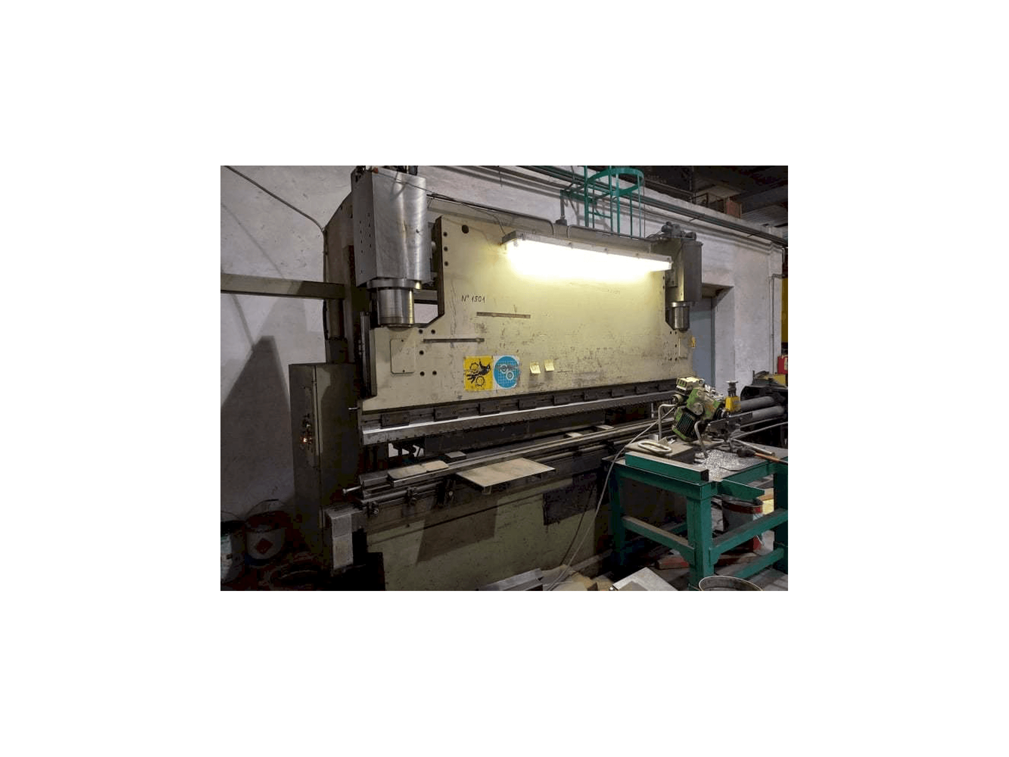 Masina DONEWELL HP3B eestvaade