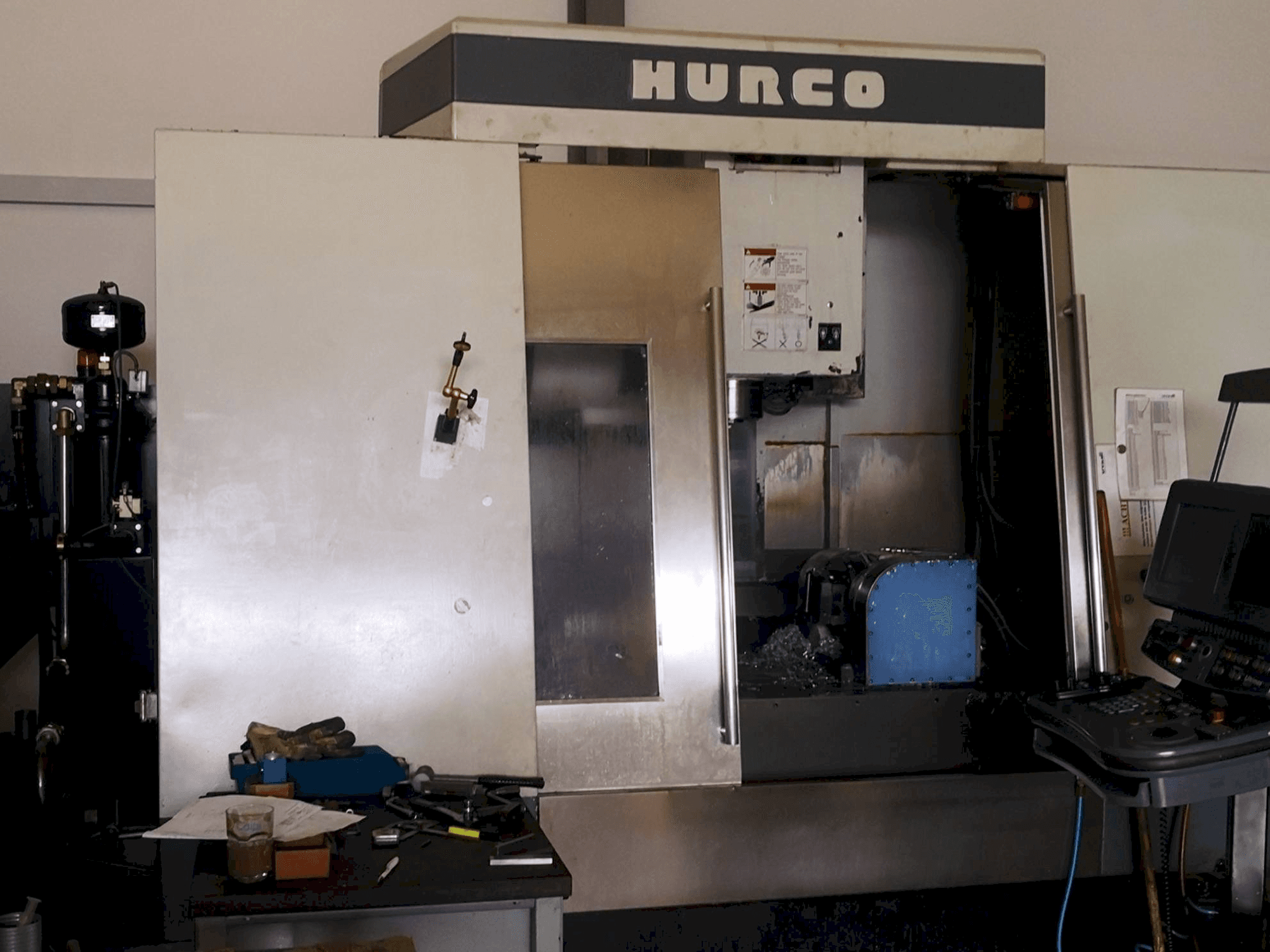 Masina Hurco VM 50/40T eestvaade